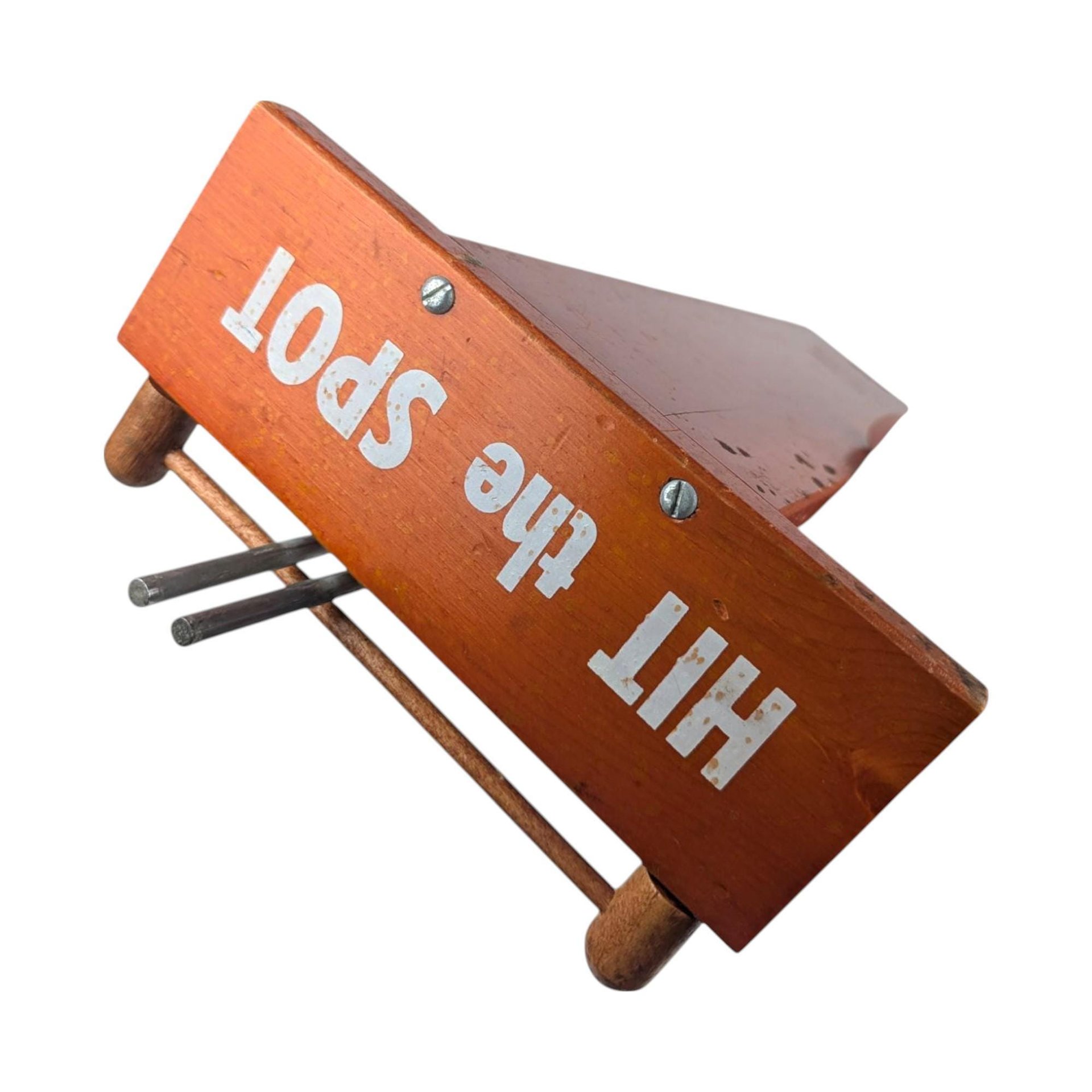 1960s Hit The Pot Dexterity Game: Vintage Bar Game Man Cave Decor