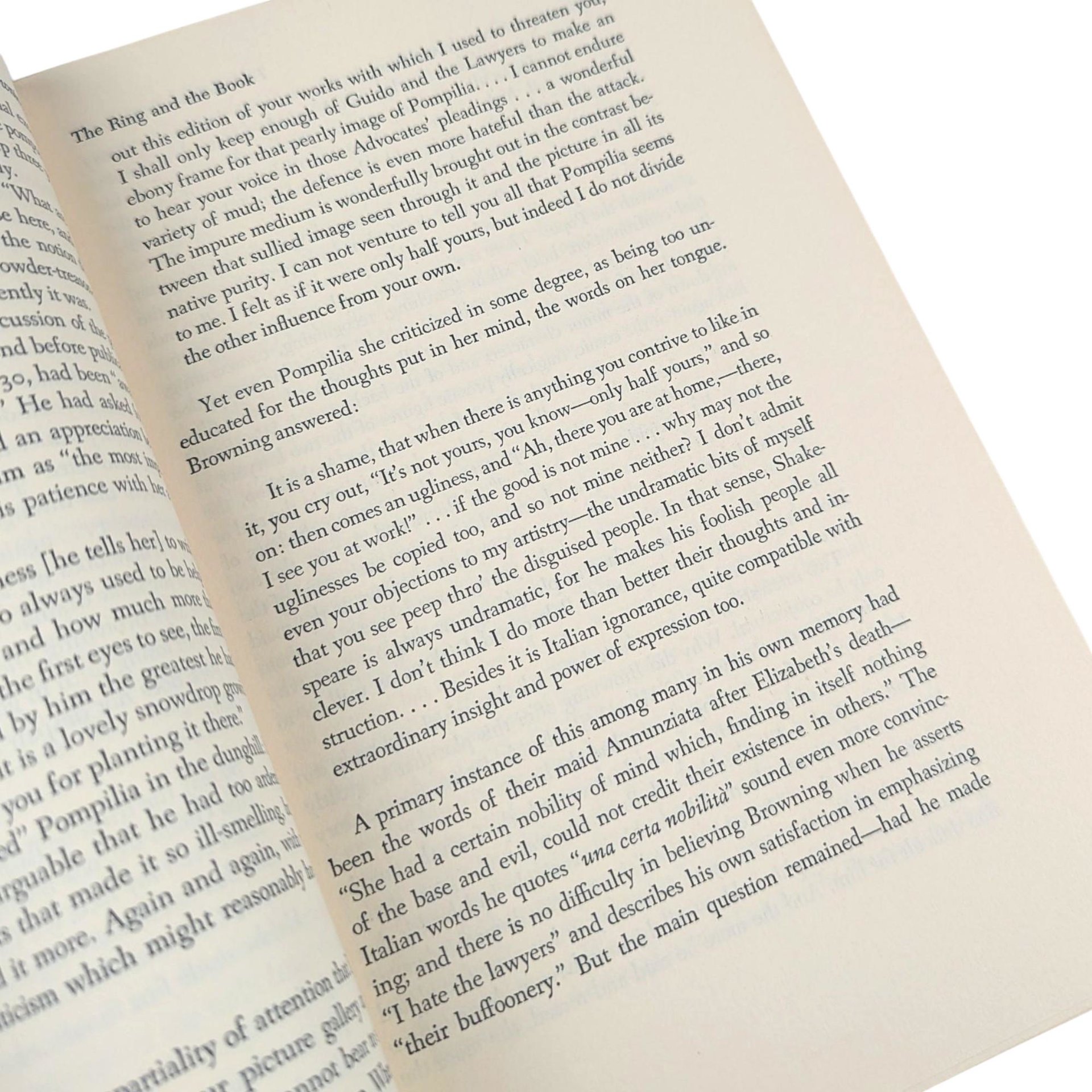 Vintage Robert Browning Biography: His World by Maisie Ward, 1969 Hardcover