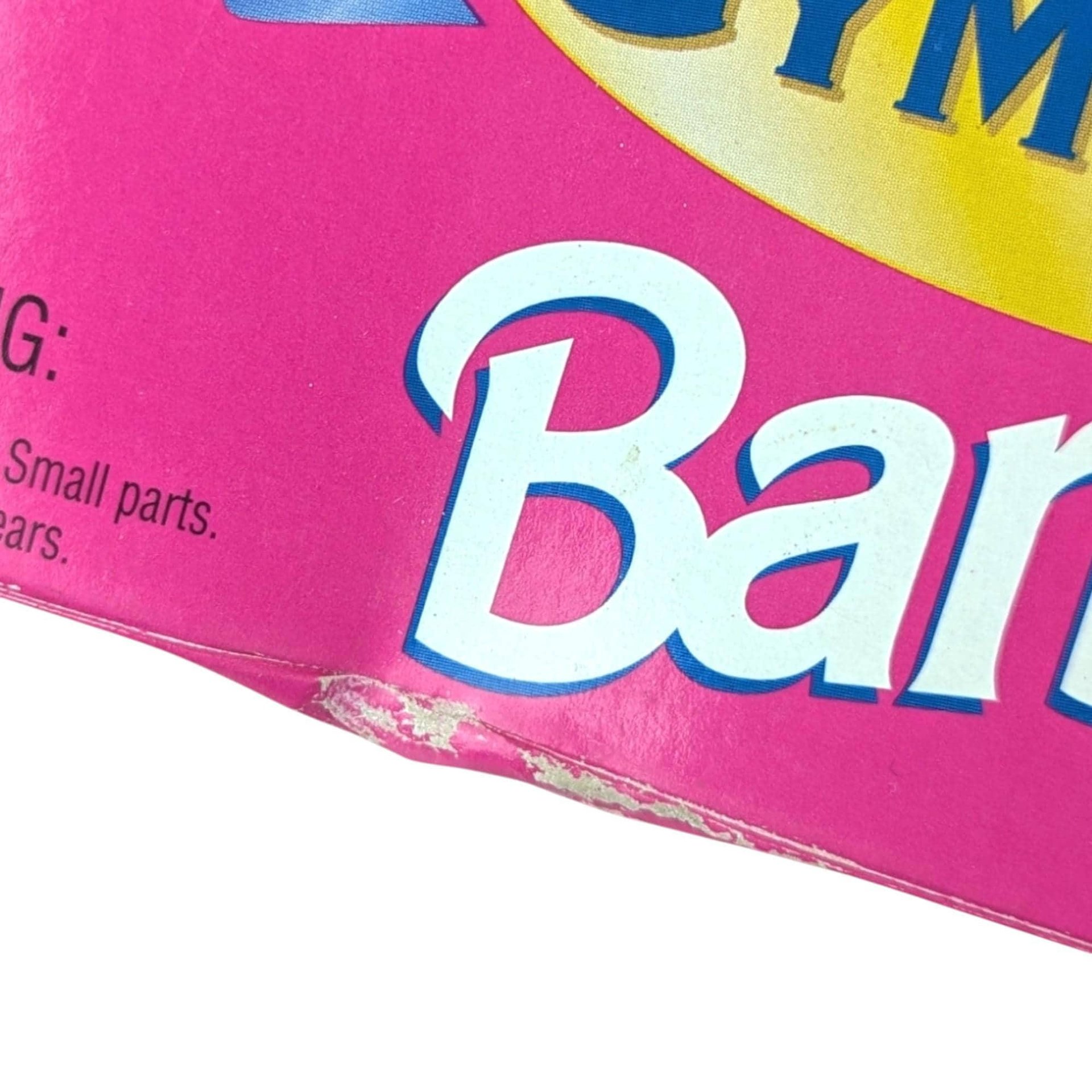 Vintage 1995 Olympic Gymnast Barbie Doll: Mattel Collectible Toy