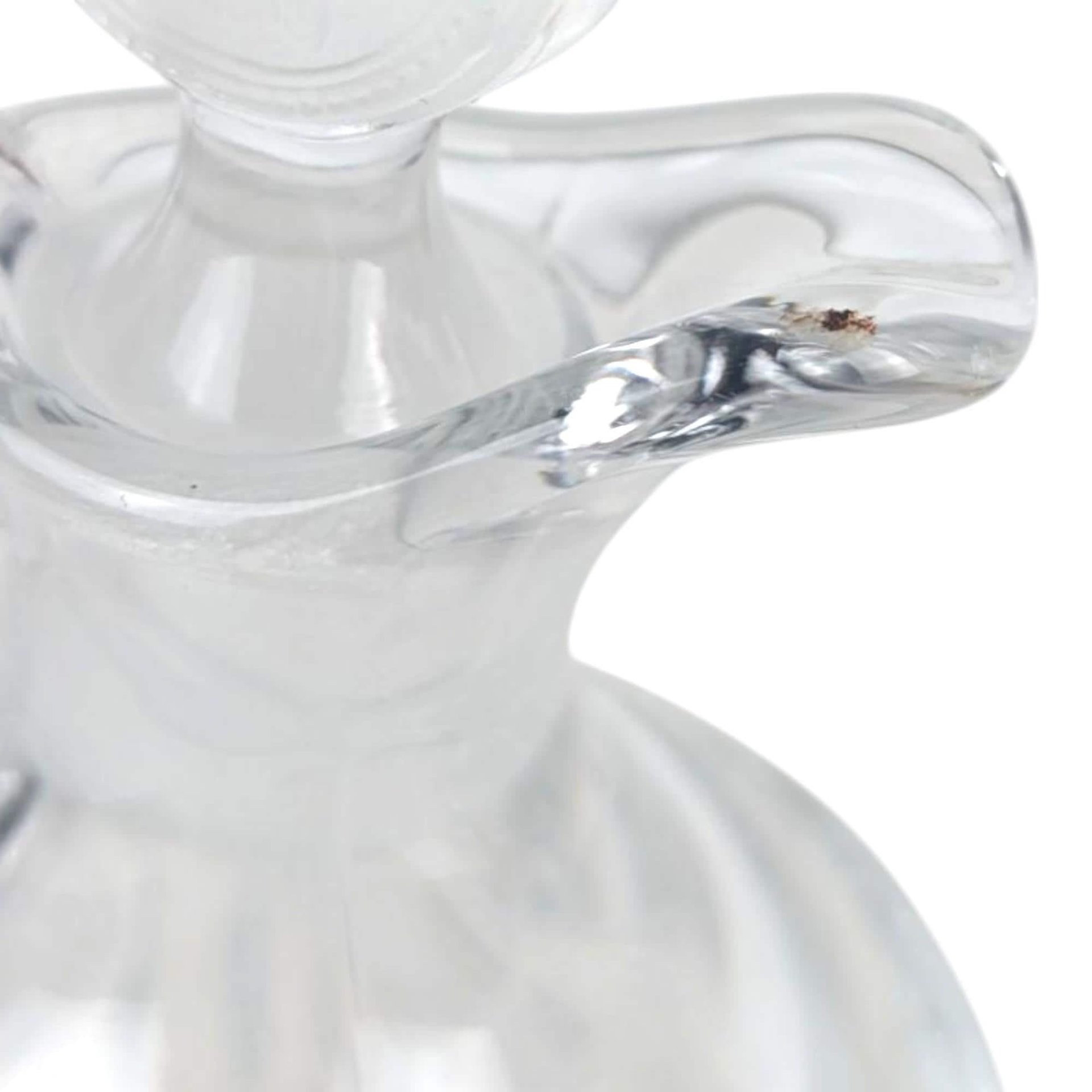 Vintage Fostoria Coin Crystal Urn and Cruet Set - 13" Decorative Glass