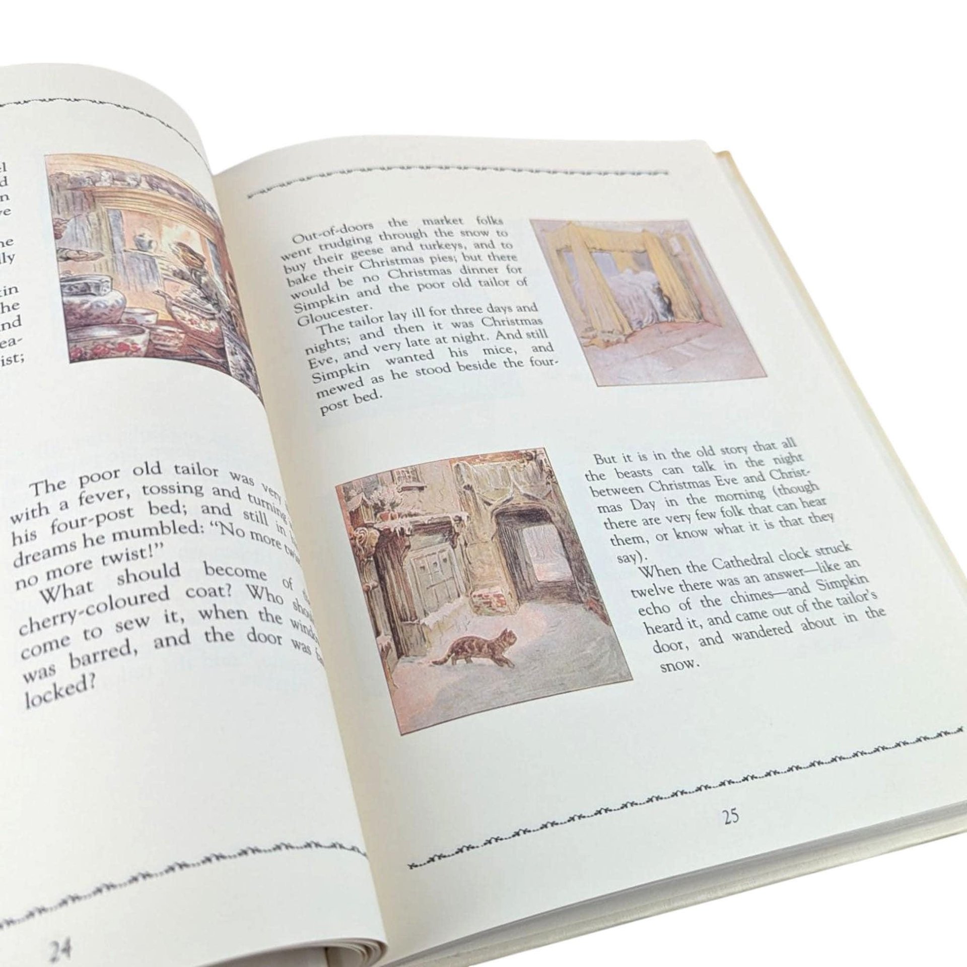 Vintage 1980 Peter Rabbit Giant Treasury: Beatrix Potter Children's Book