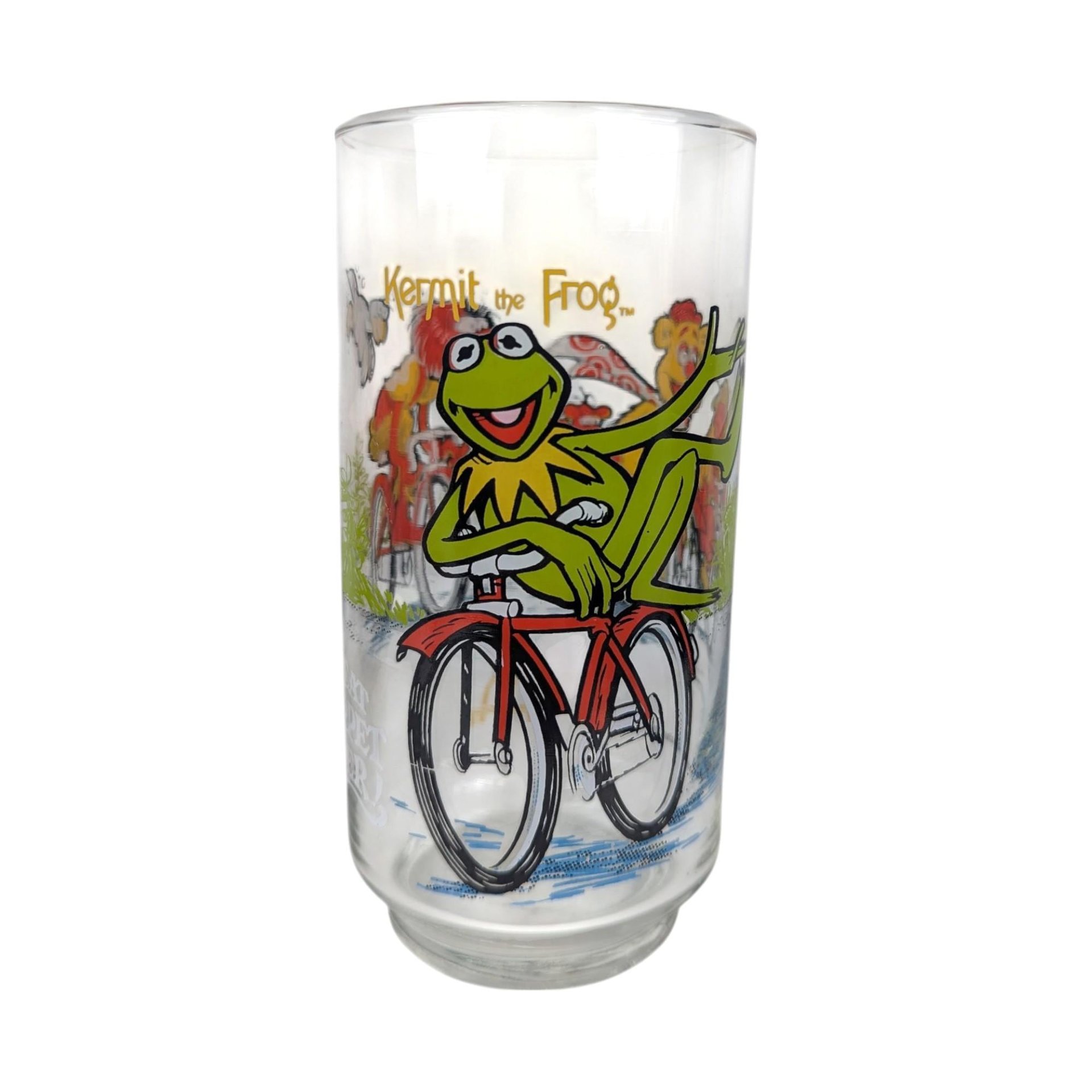 Vintage 1981 Muppets Caper Glasses: McDonald's Movie Promo Tumblers