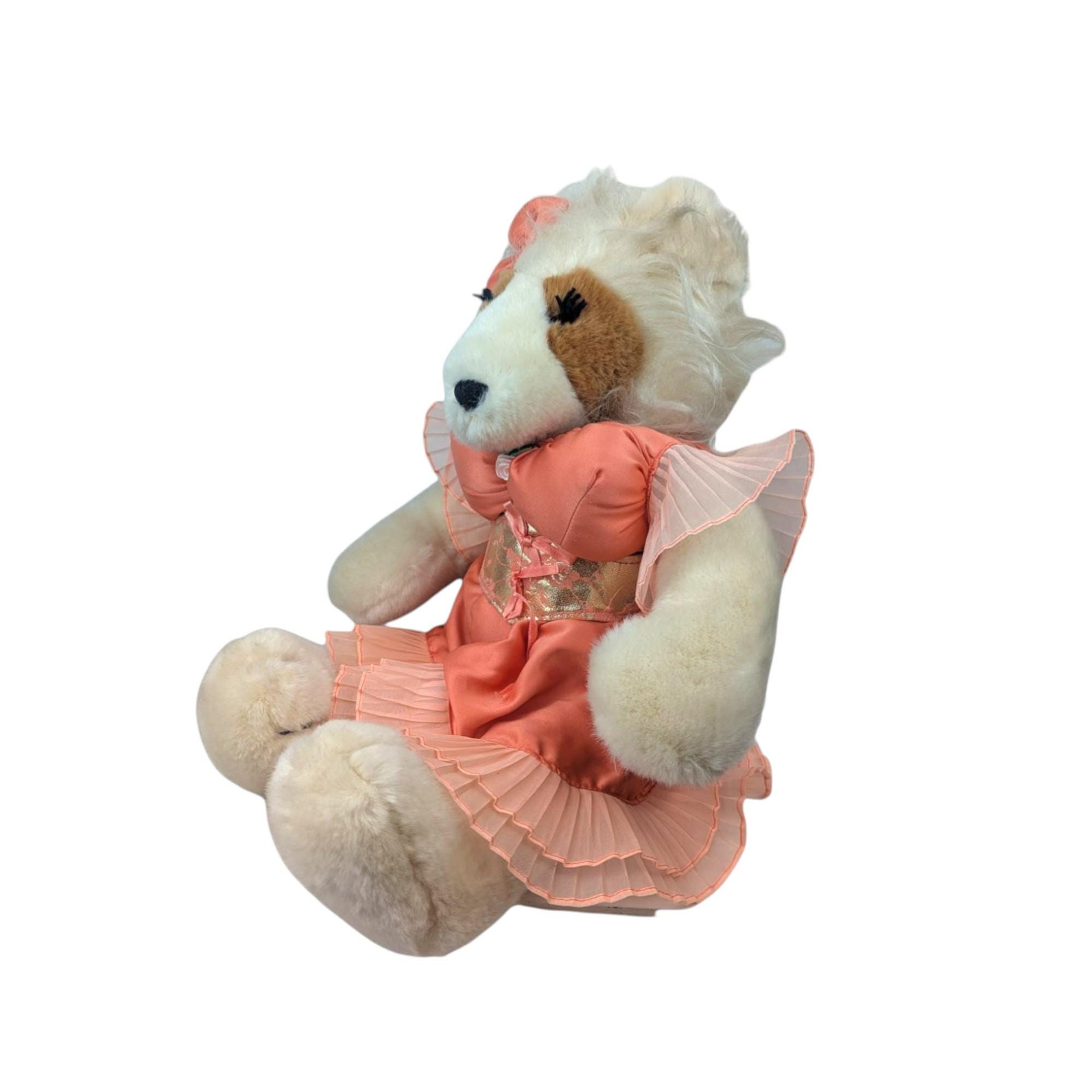 Vintage 1985 Collie Parton Plush Doll: North American Bear Co. VOP Collectible