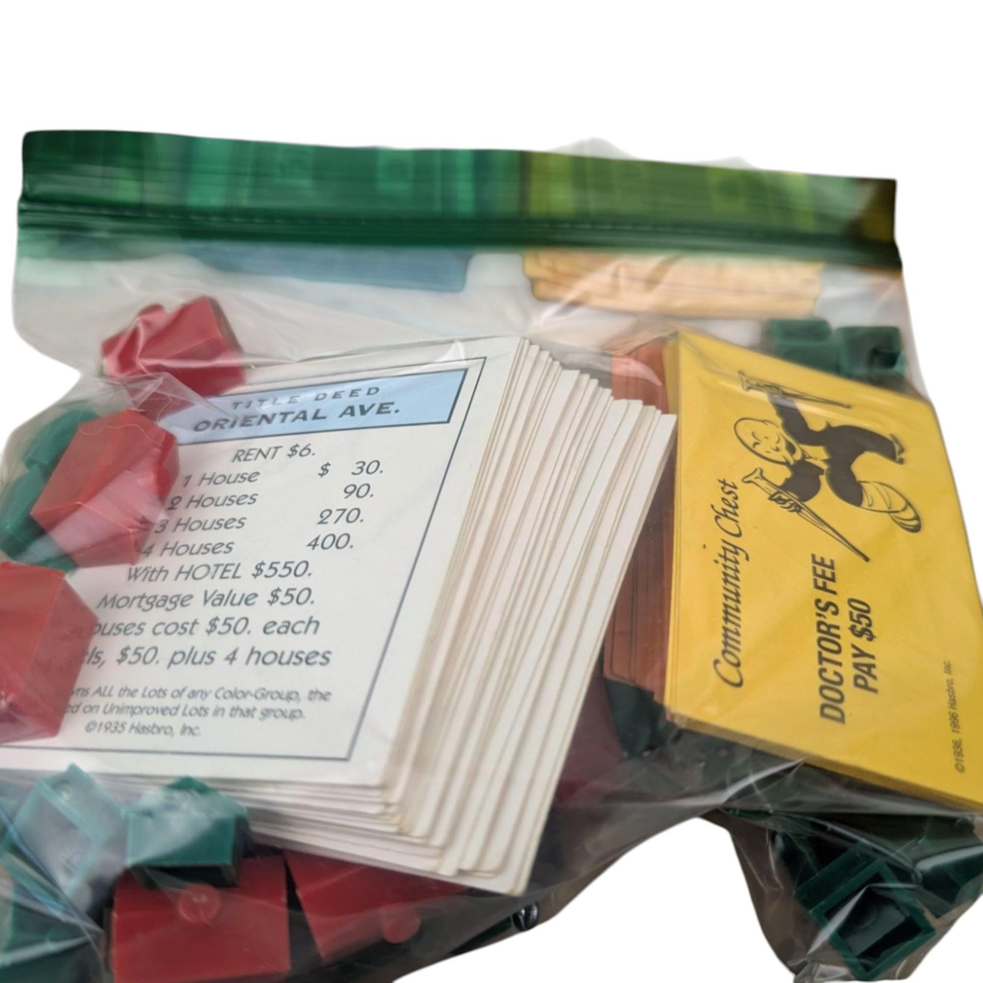 Vintage 1997 Monopoly Game: Complete Classic Family Board Game