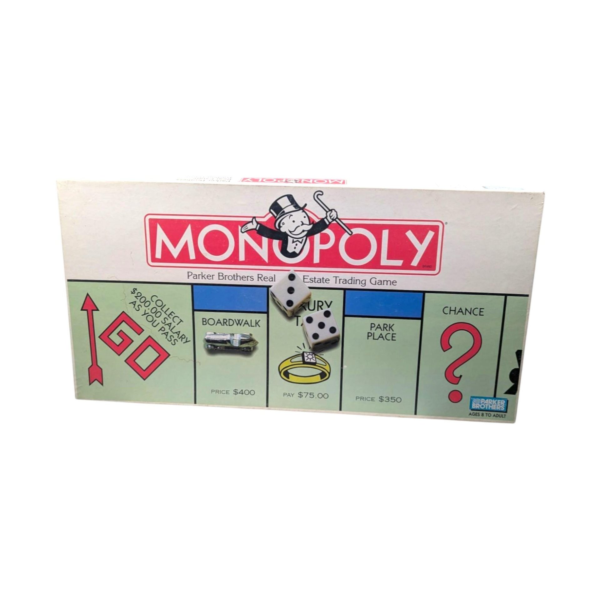 Vintage 1997 Monopoly Game: Complete Classic Family Board Game