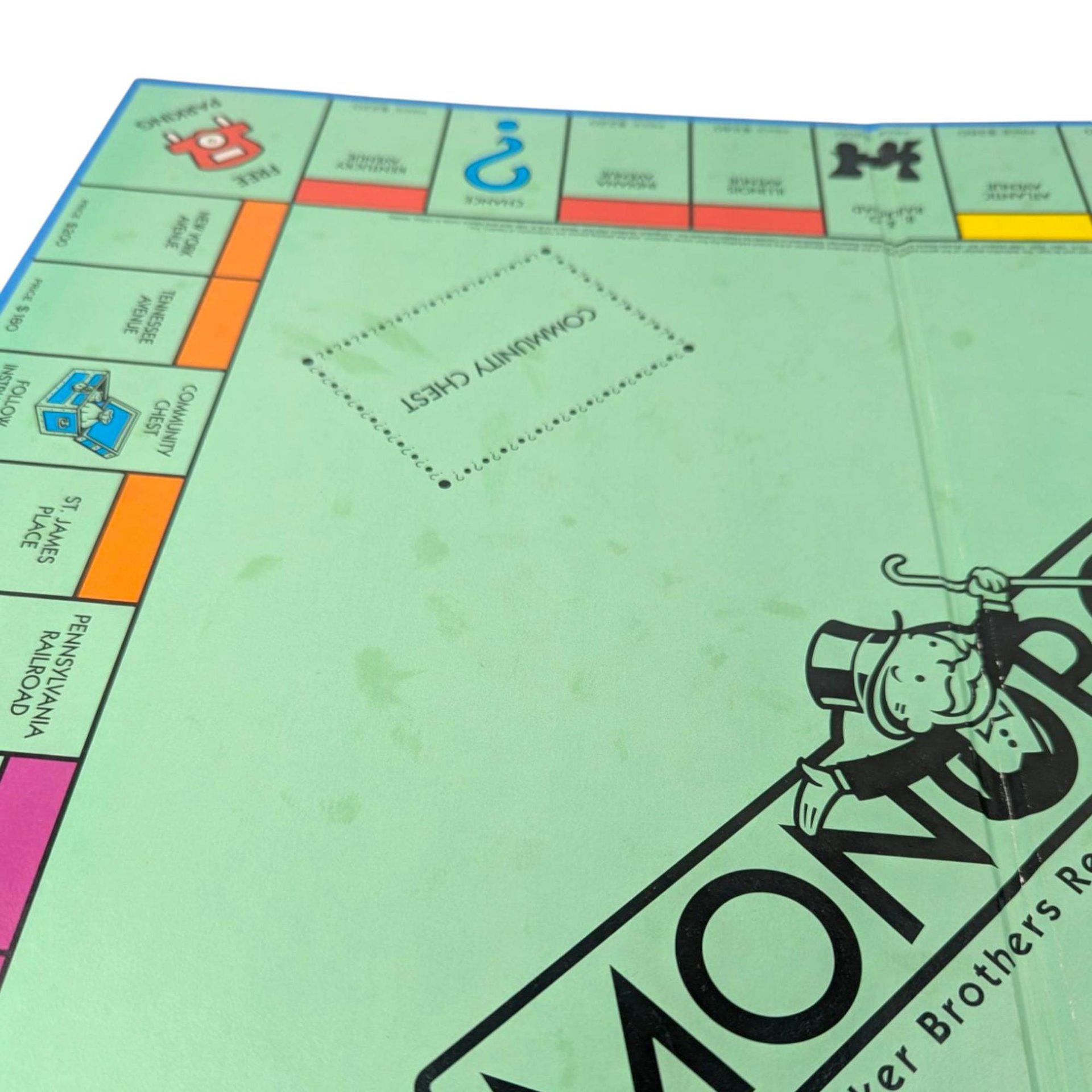 Vintage 1997 Monopoly Game: Complete Classic Family Board Game