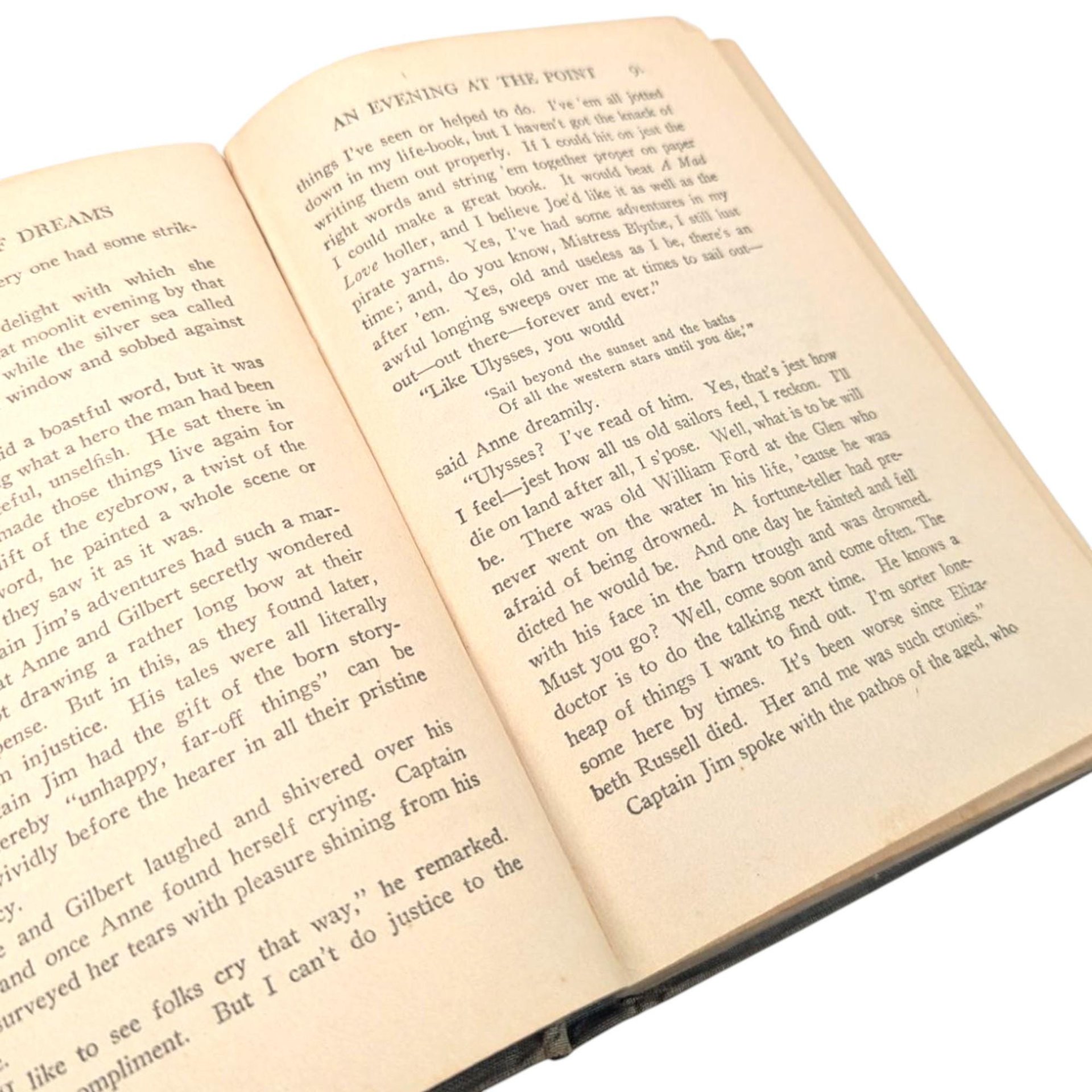 Antique 1917 Anne's House of Dreams Hardcover: L.M. Montgomery A.L. Burt Edition