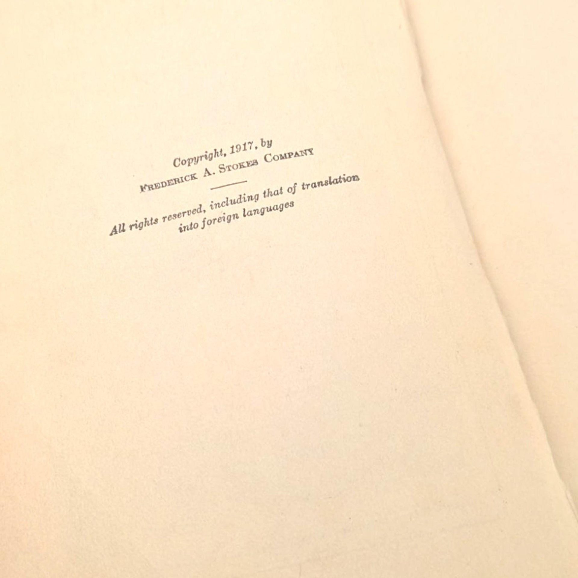 Antique 1917 Anne's House of Dreams Hardcover: L.M. Montgomery A.L. Burt Edition