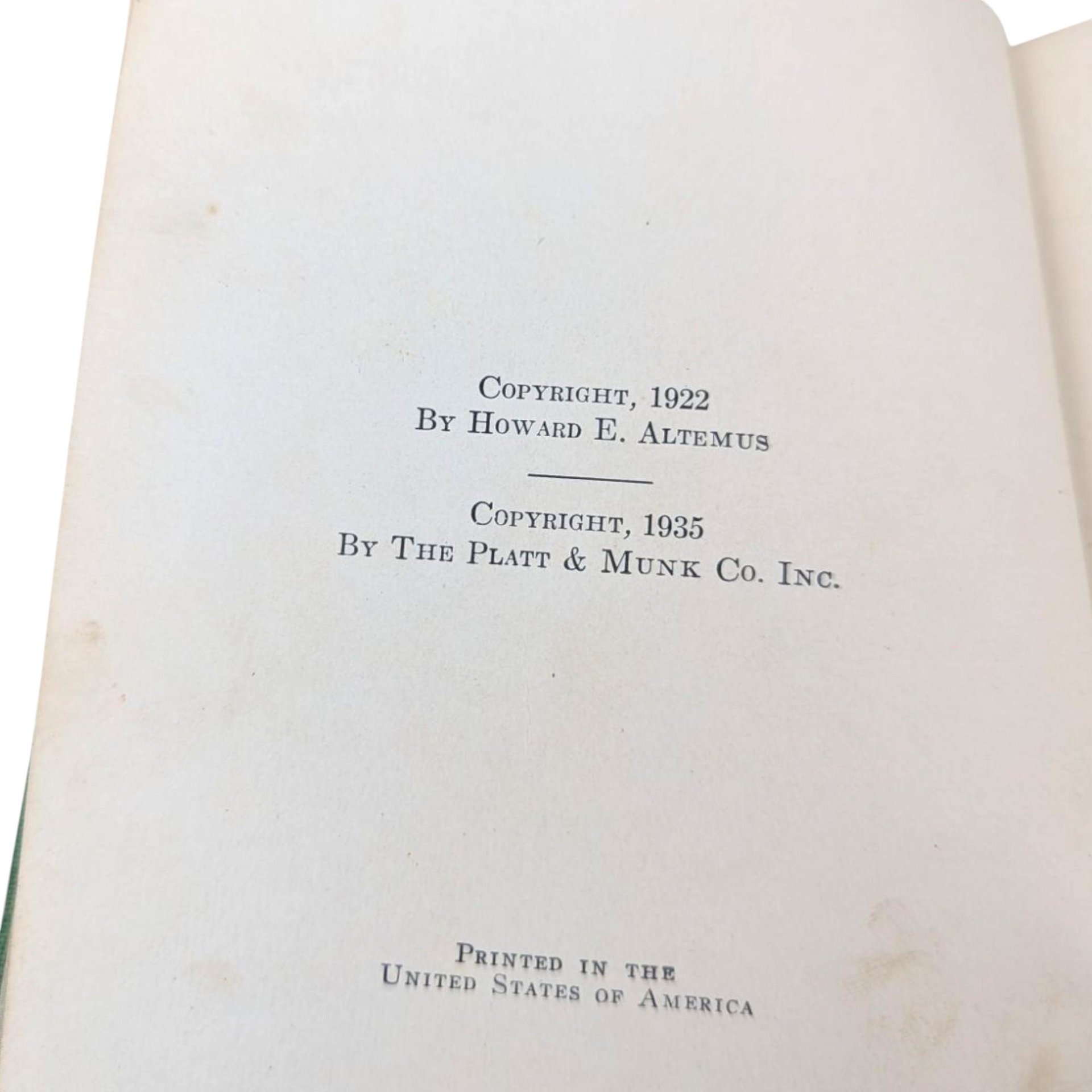 Vintage 1935 Peter Rabbit Jack the Jumper Hardcover: Linda Stevens Almond Illustrated Childrens Book