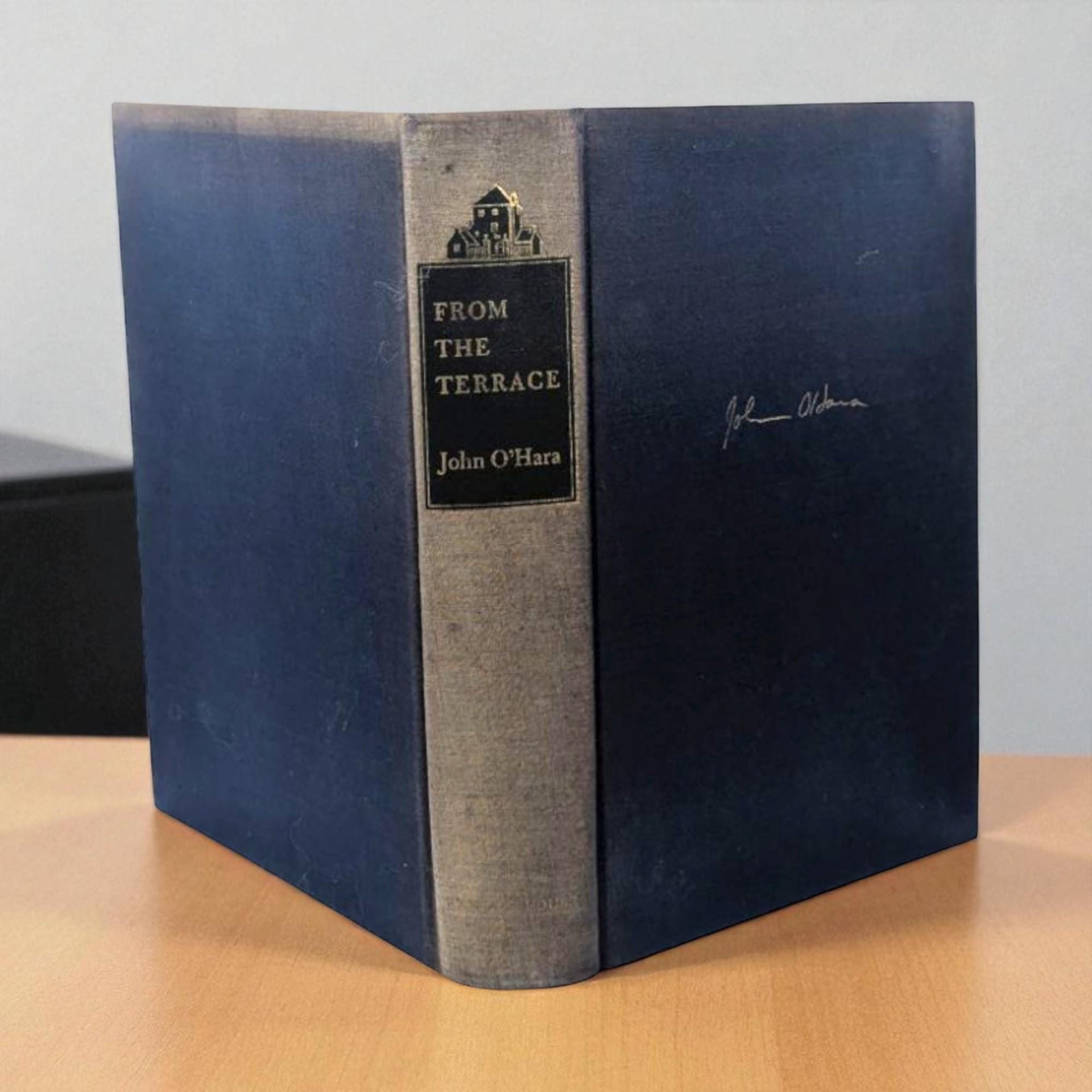 Vintage 1958 From The Terrace Novel: John O'Hara First Printing Hardcover