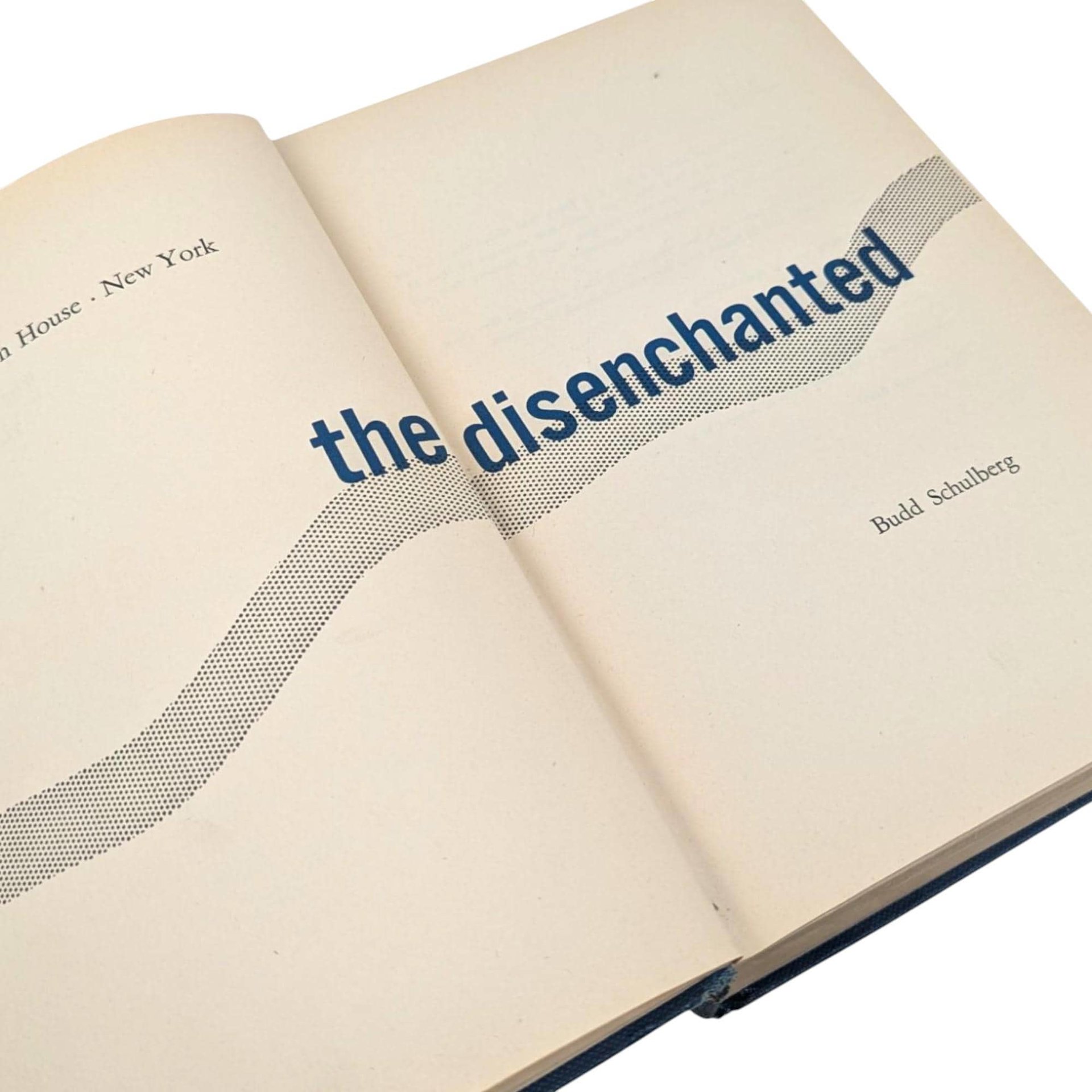 Vintage 1950 The Disenchanted Hardcover: Budd Schulberg Classic Novel