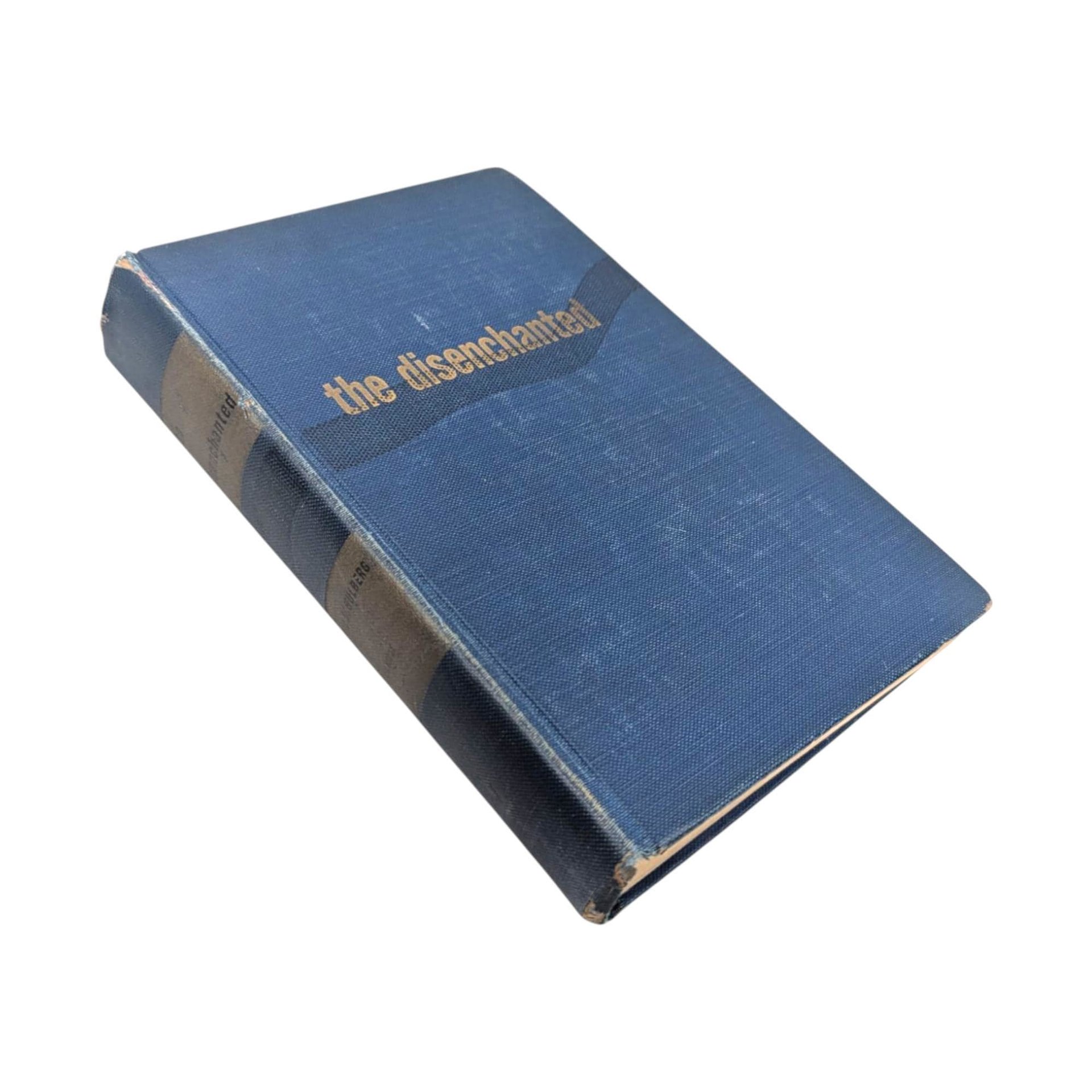 Vintage 1950 The Disenchanted Hardcover: Budd Schulberg Classic Novel