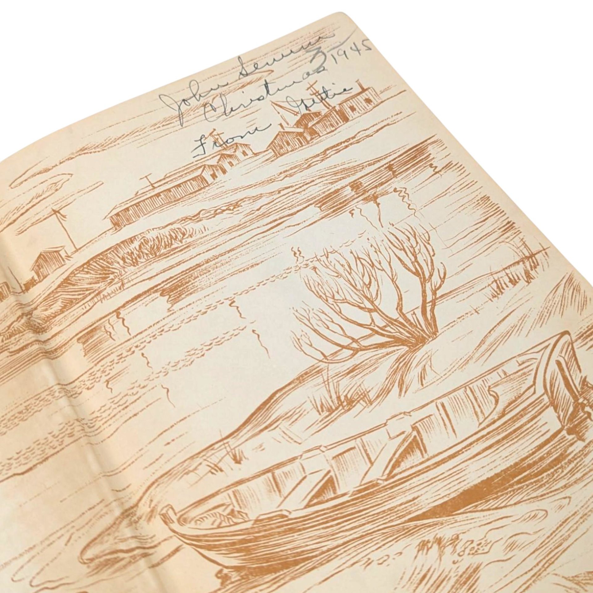 Vintage 1945 No School Friday Hardcover: Mid-Century Children's Book