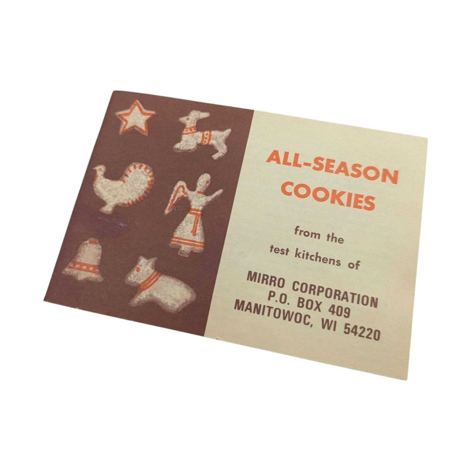 Vintage Cookie & Pastry Press: Mirro Aluminum Baking Tool