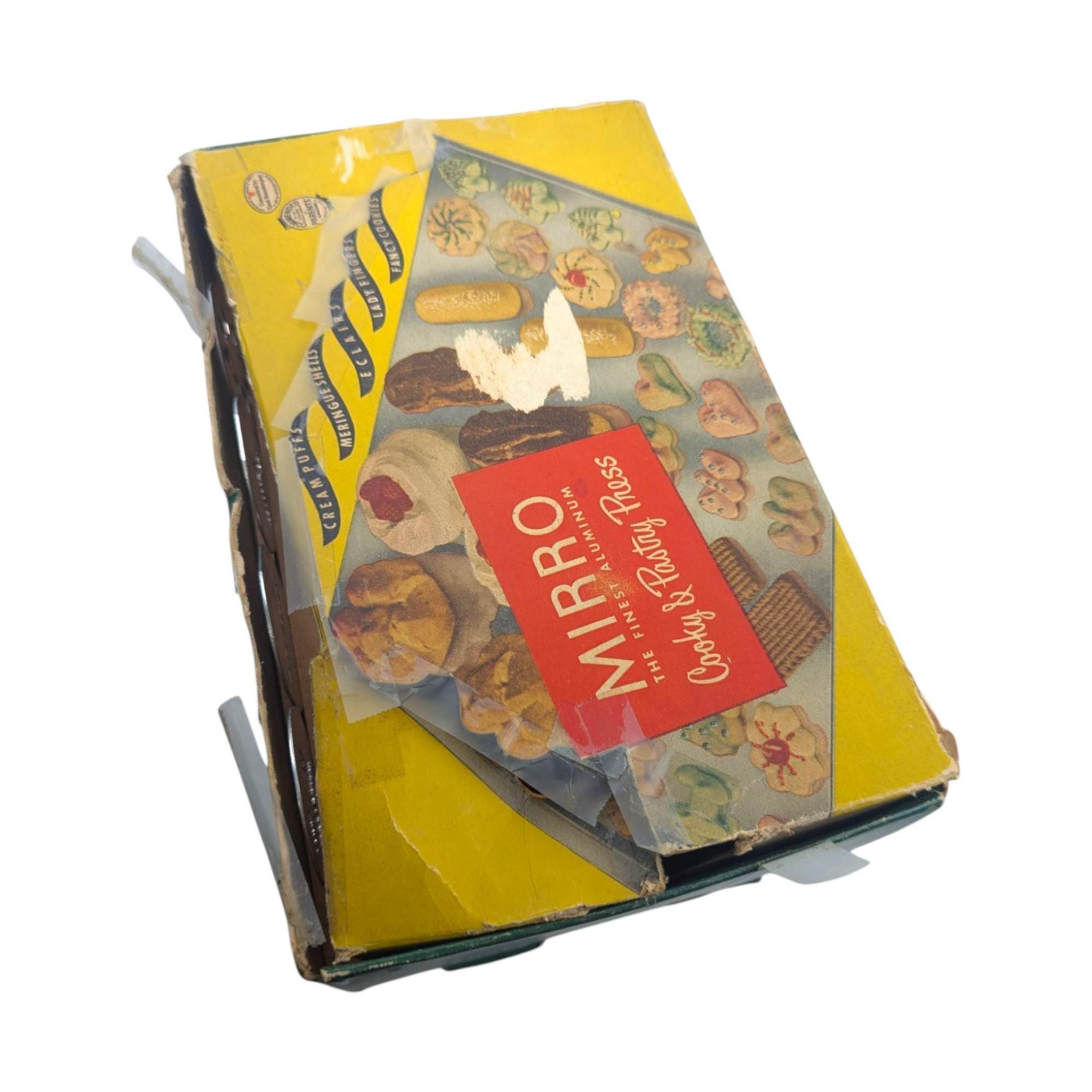 Vintage Cookie & Pastry Press: Mirro Aluminum Baking Tool