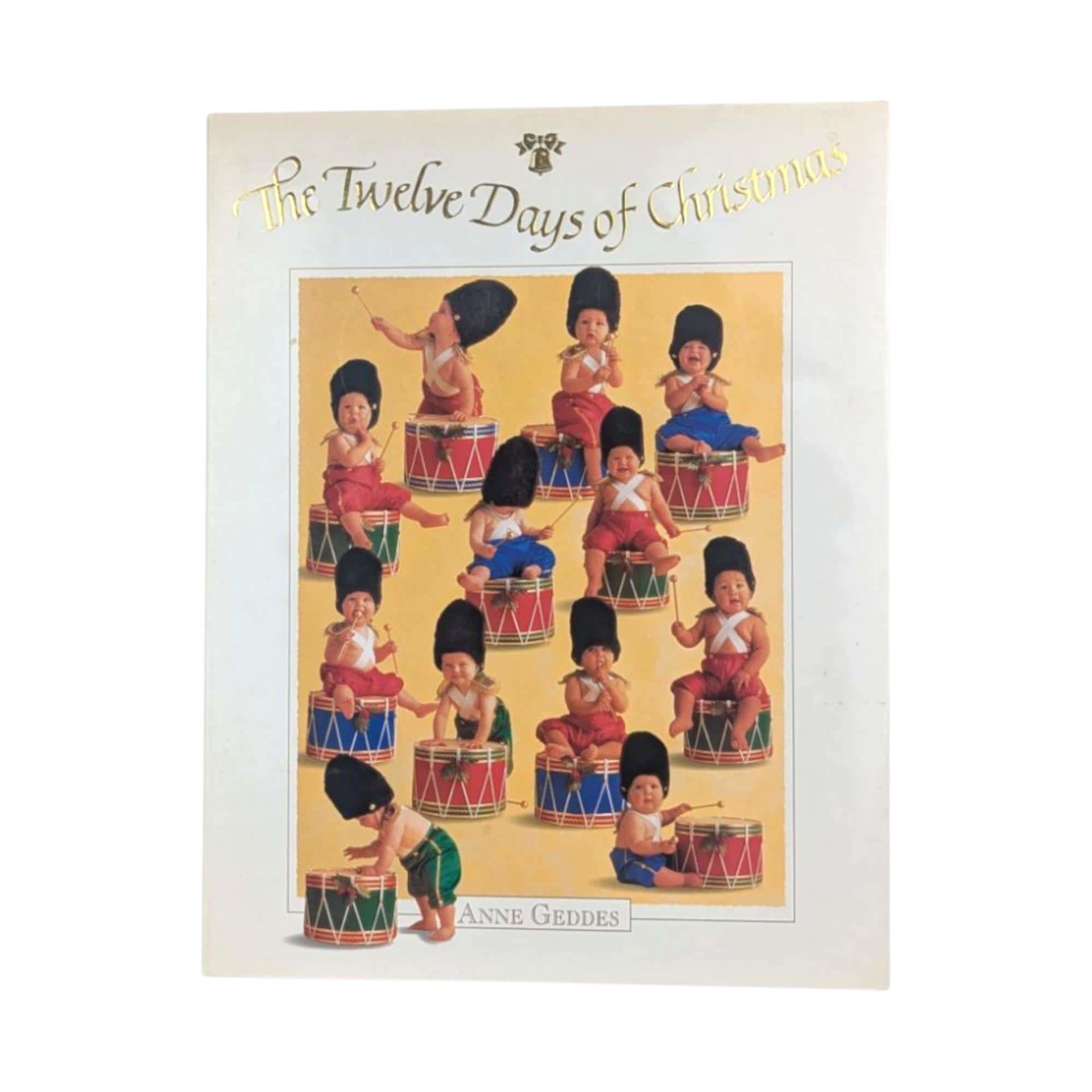 Anne Geddes 'The Twelve Days of Christmas' Book: Collectible Baby Photography