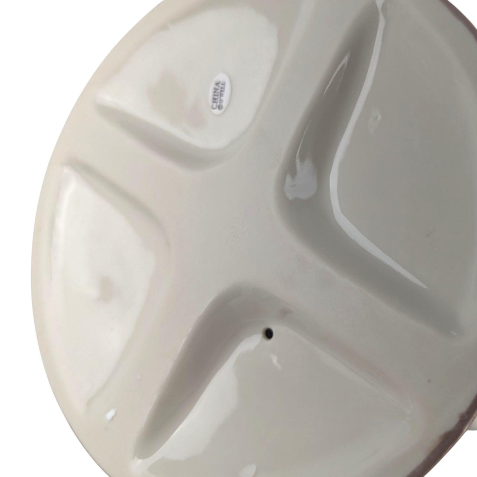 Grandeur Noel Porcelain Angel Figurine: Christmas Serenity Decor