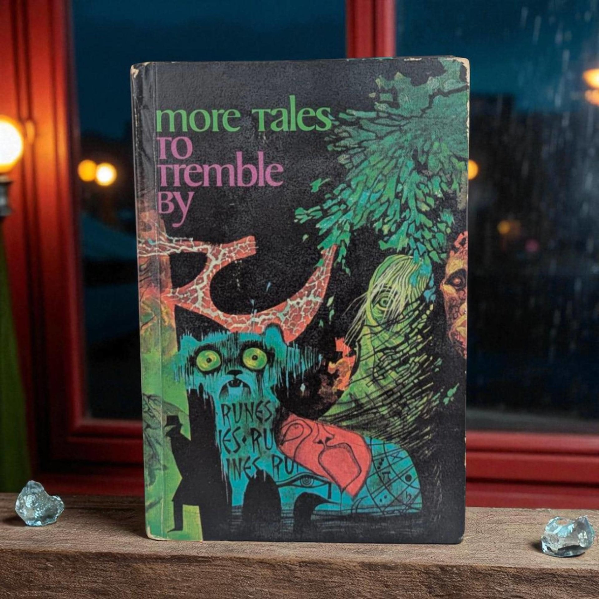 Vintage 1968 More Tales to Tremble By: Youth Horror Anthology, Gordon Laite Illustrations