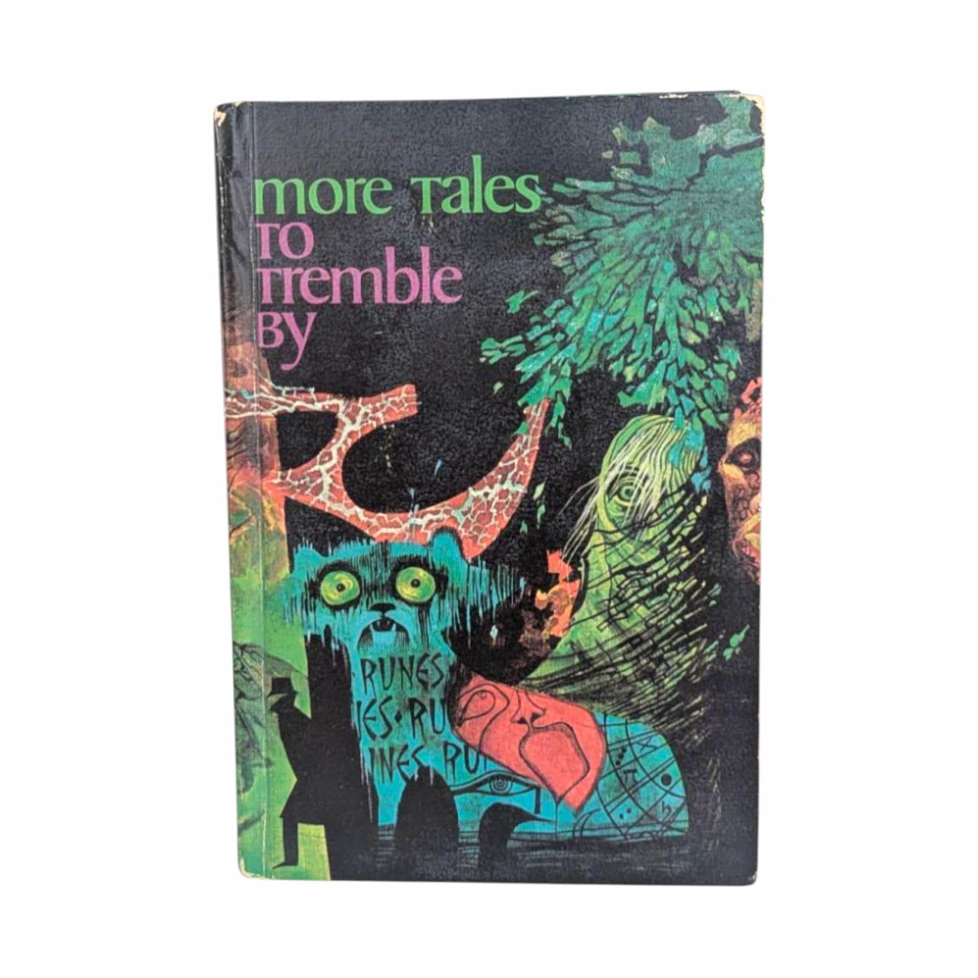 Vintage 1968 More Tales to Tremble By: Youth Horror Anthology, Gordon Laite Illustrations
