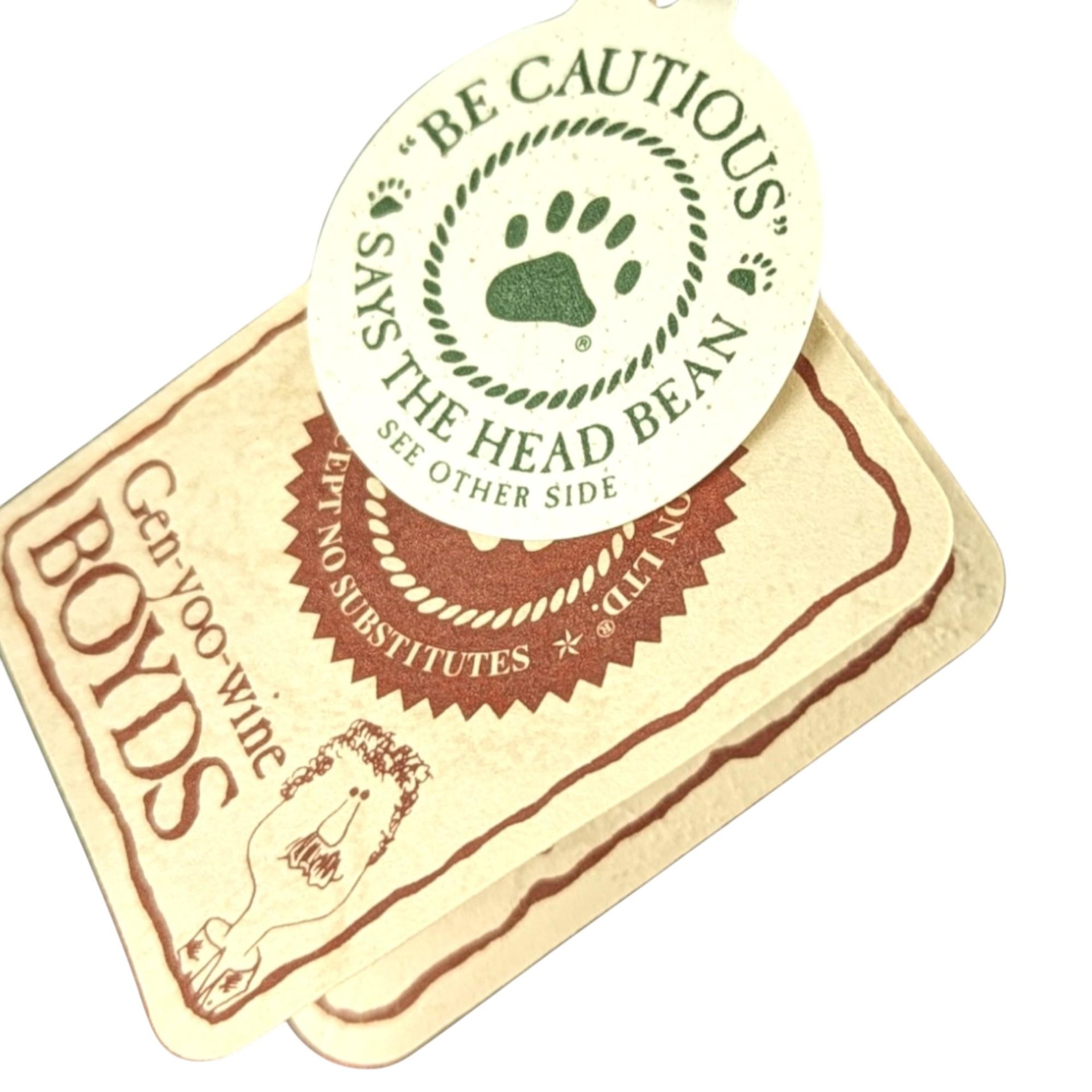 Vintage Boyds Bears Starr B. Bearyproud Plush with Cub: Patriotic Collectible