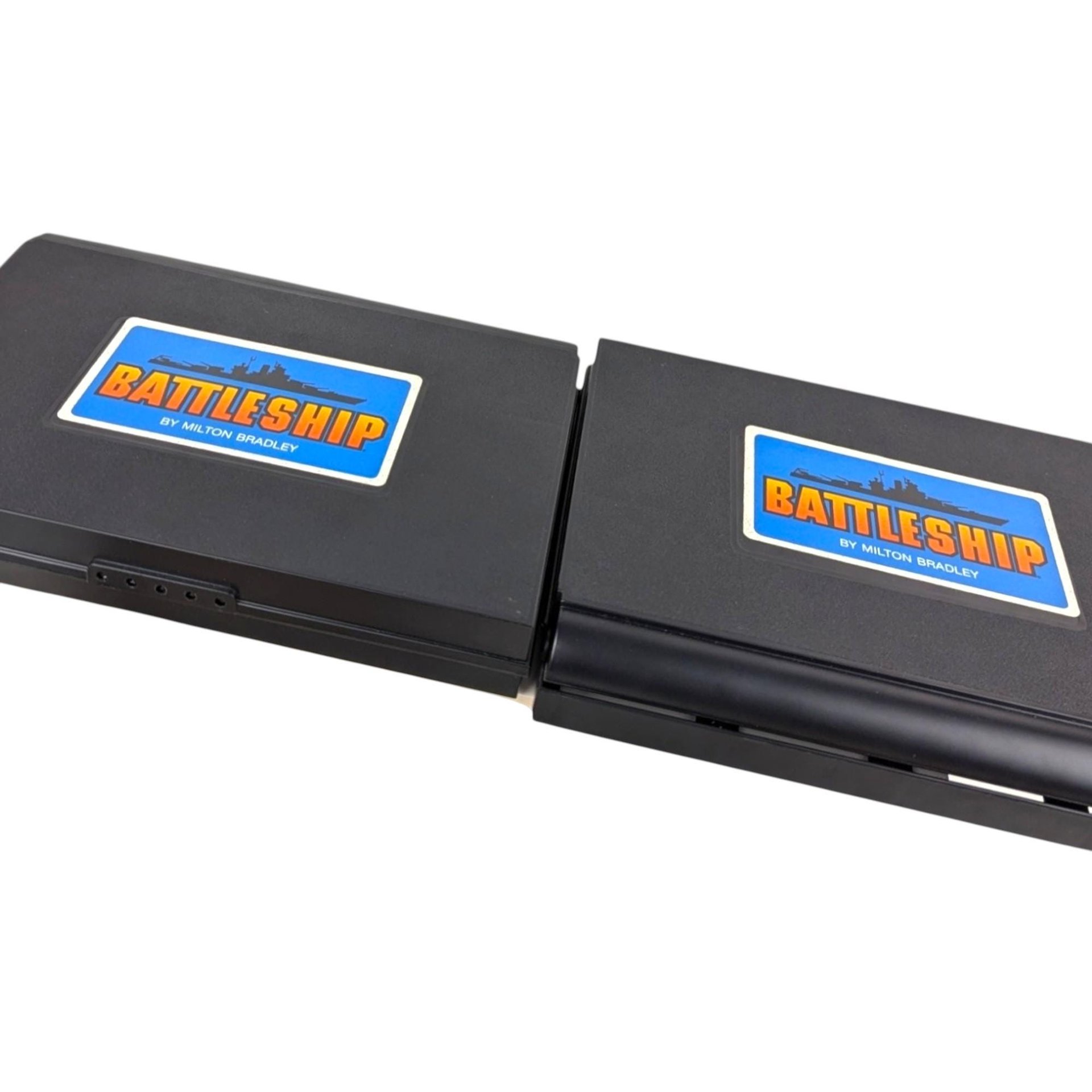 Vintage 1984 Battleship Game: Milton Bradley Naval Combat Strategy