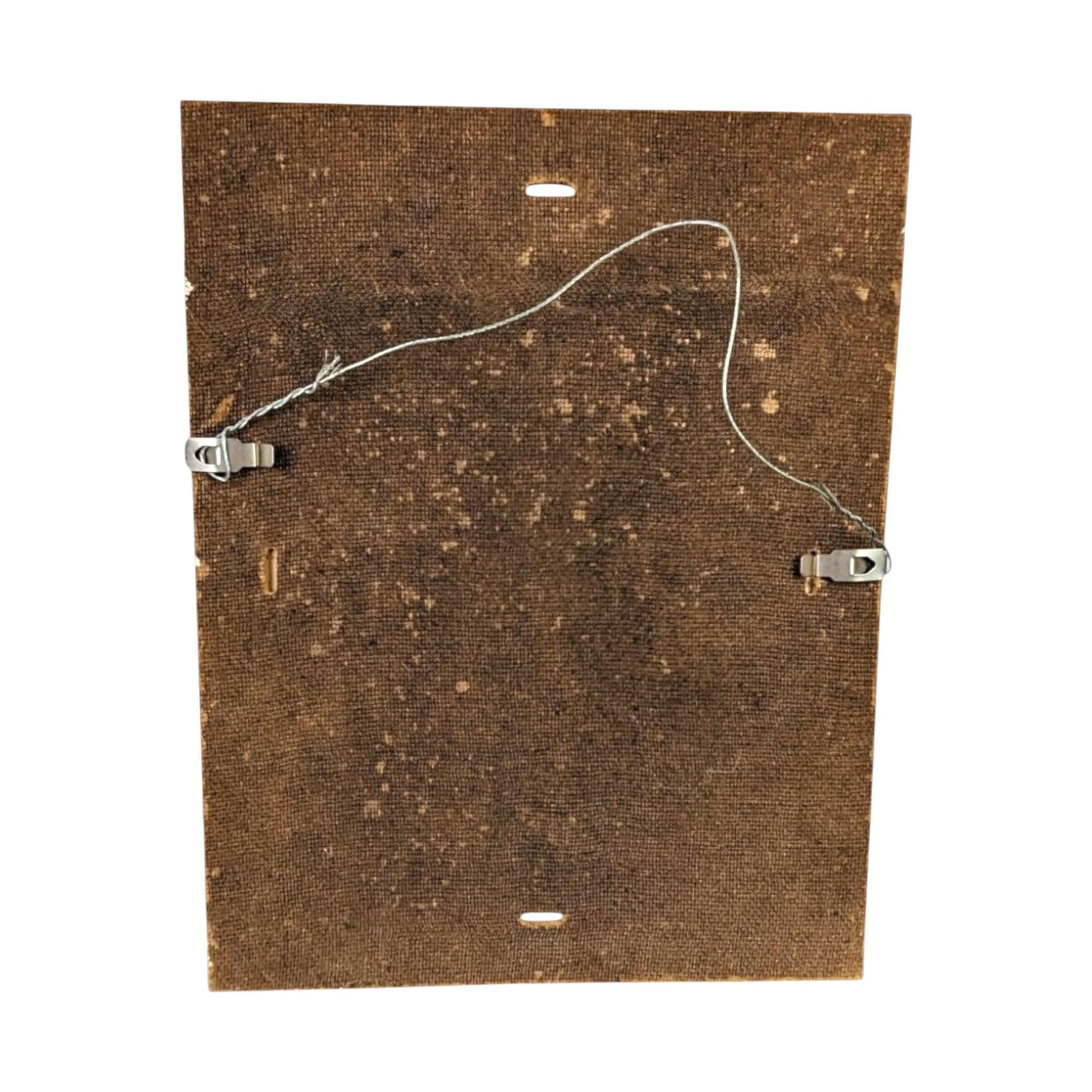 Vintage Bamboo Bird Wall Hanging: Asian Inspired Floral Art