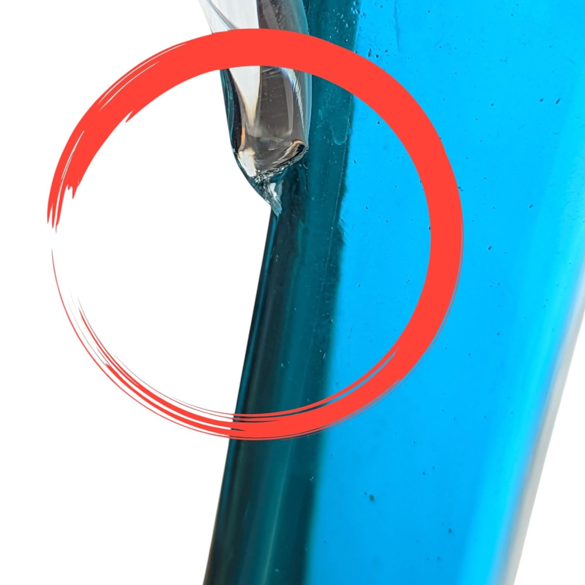 Vintage Cobalt Blue Art Glass Decanter Set: Mid-Century Modern Barware