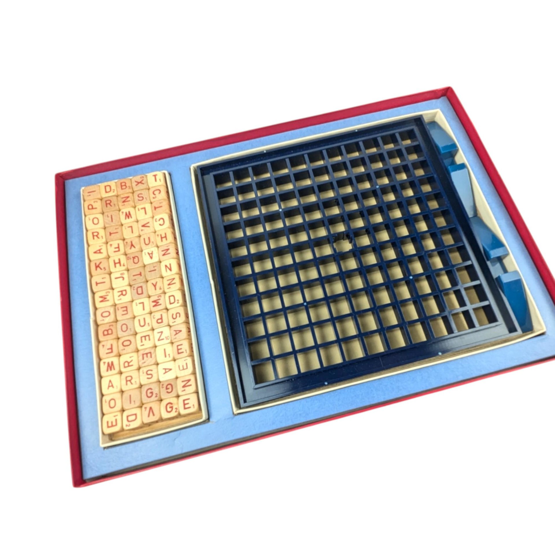 Vintage 1966 Scrabble RSVP Game: Complete Retro Family Board Game