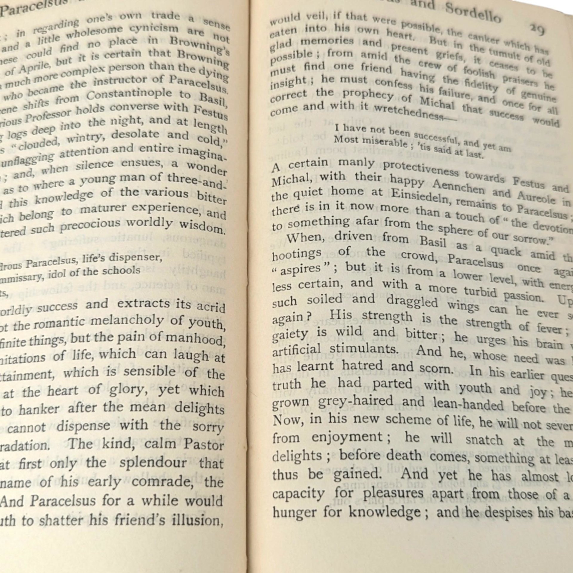 Robert Browning Biography: Victorian Literary Criticism by Edward Dowden