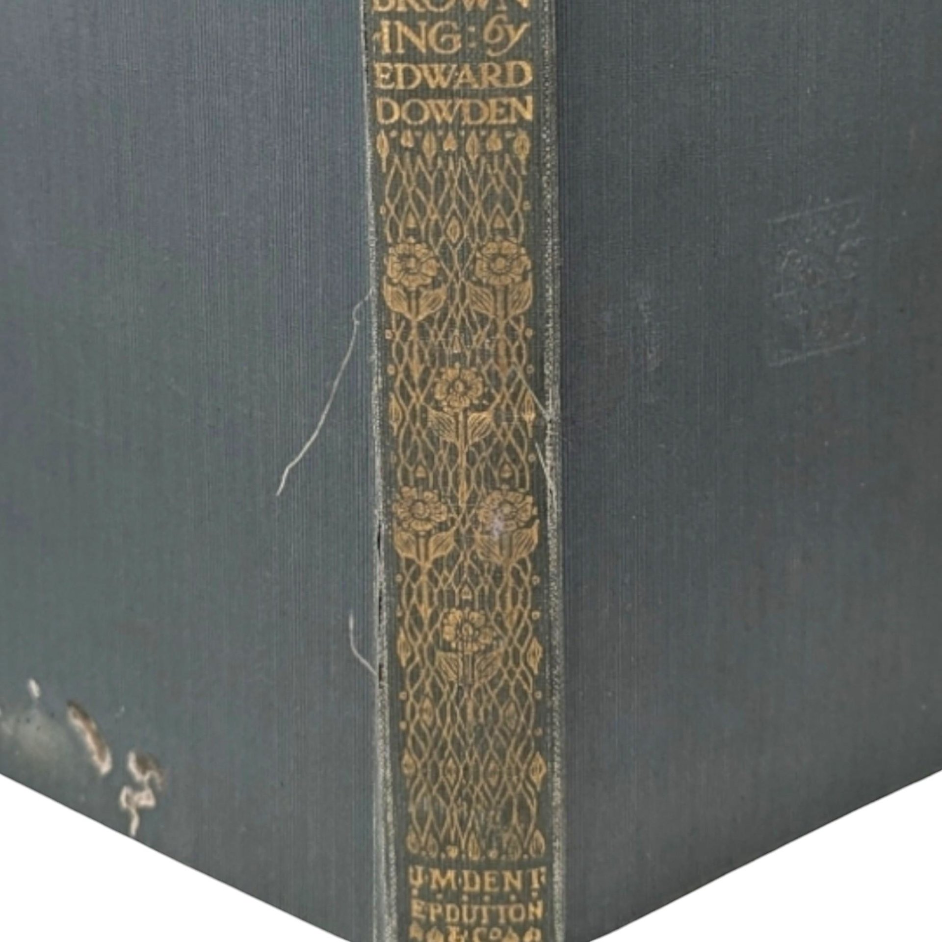 Robert Browning Biography: Victorian Literary Criticism by Edward Dowden