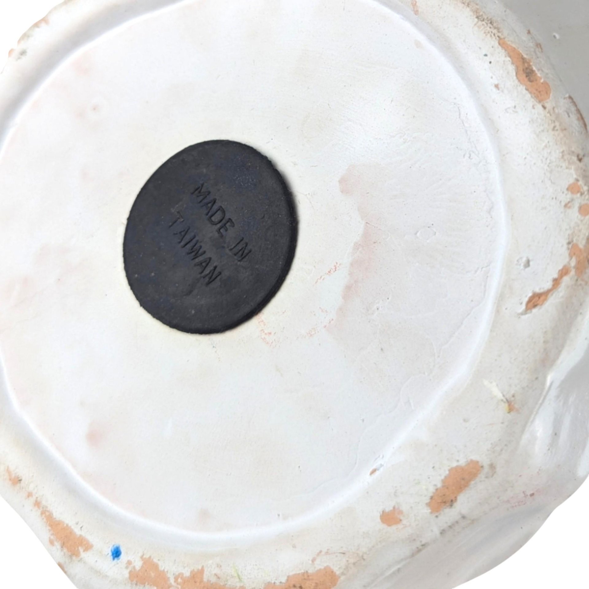 Vintage Ceramic Clown Head Bank: Whimsical Coin Savings Decor