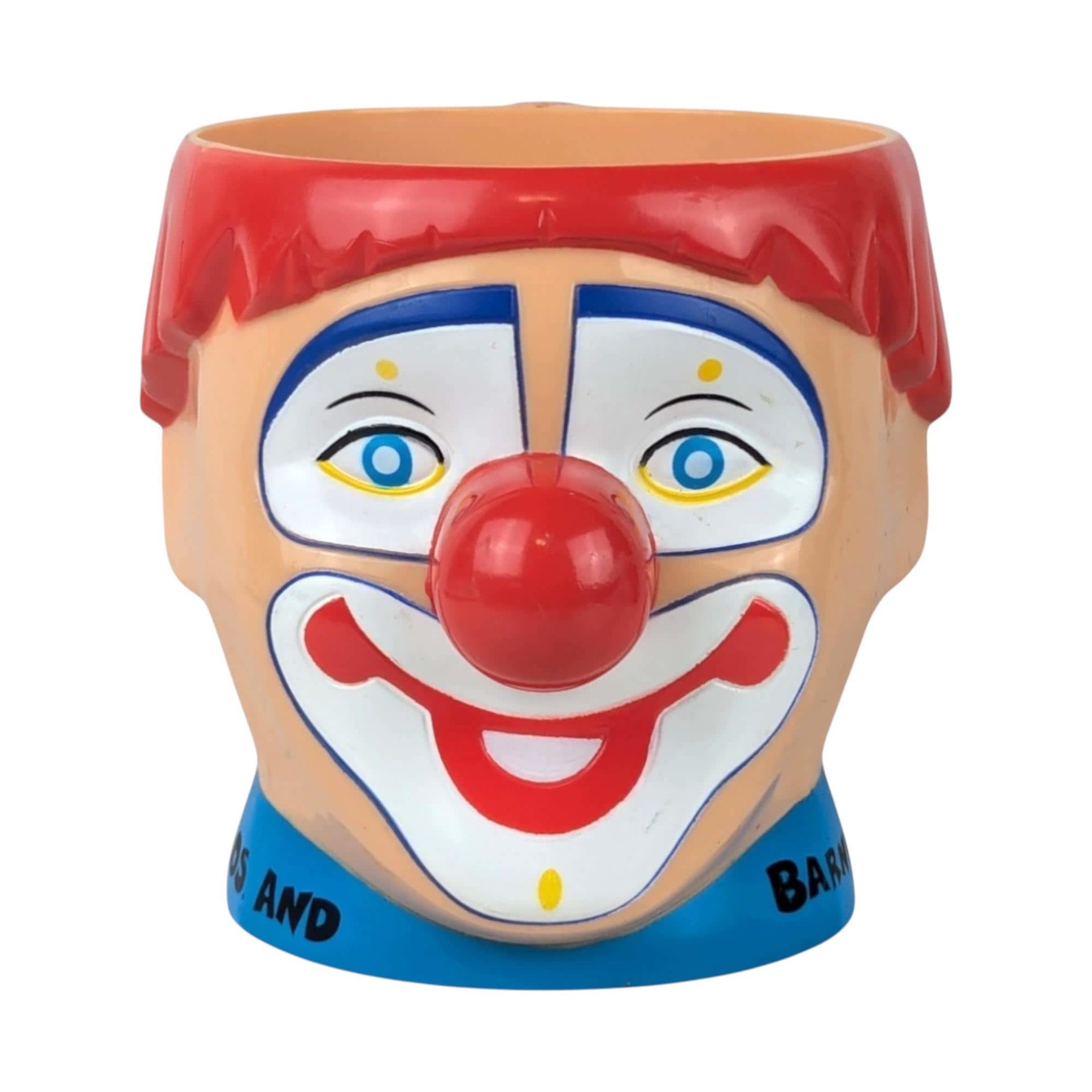Vintage Ringling Bros. Circus Mug: Plastic Souvenir Cup