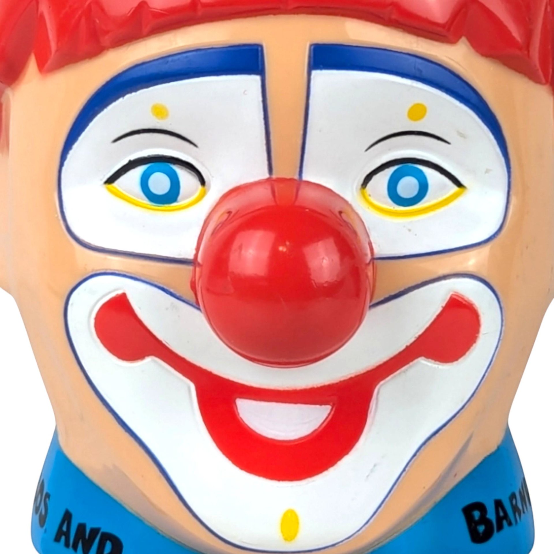 Vintage Ringling Bros. Circus Mug: Plastic Souvenir Cup