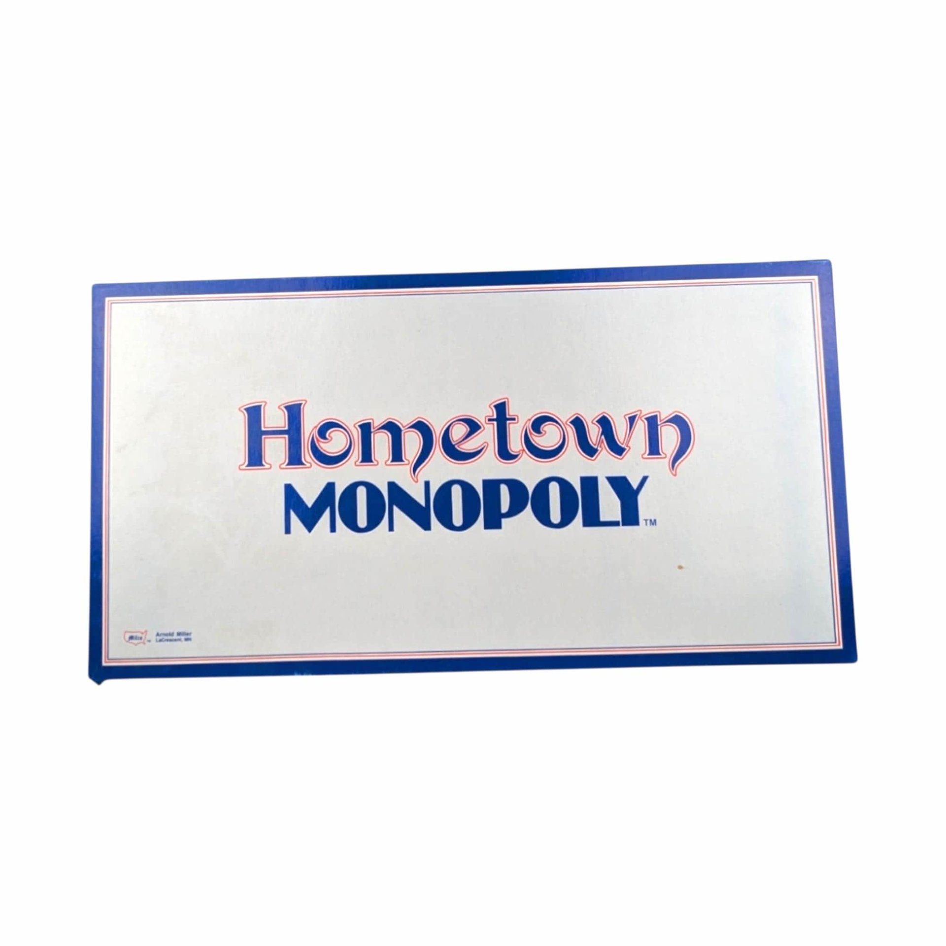 Vintage St. Paul Hometown Monopoly: Collectible Minnesota Family Board Game