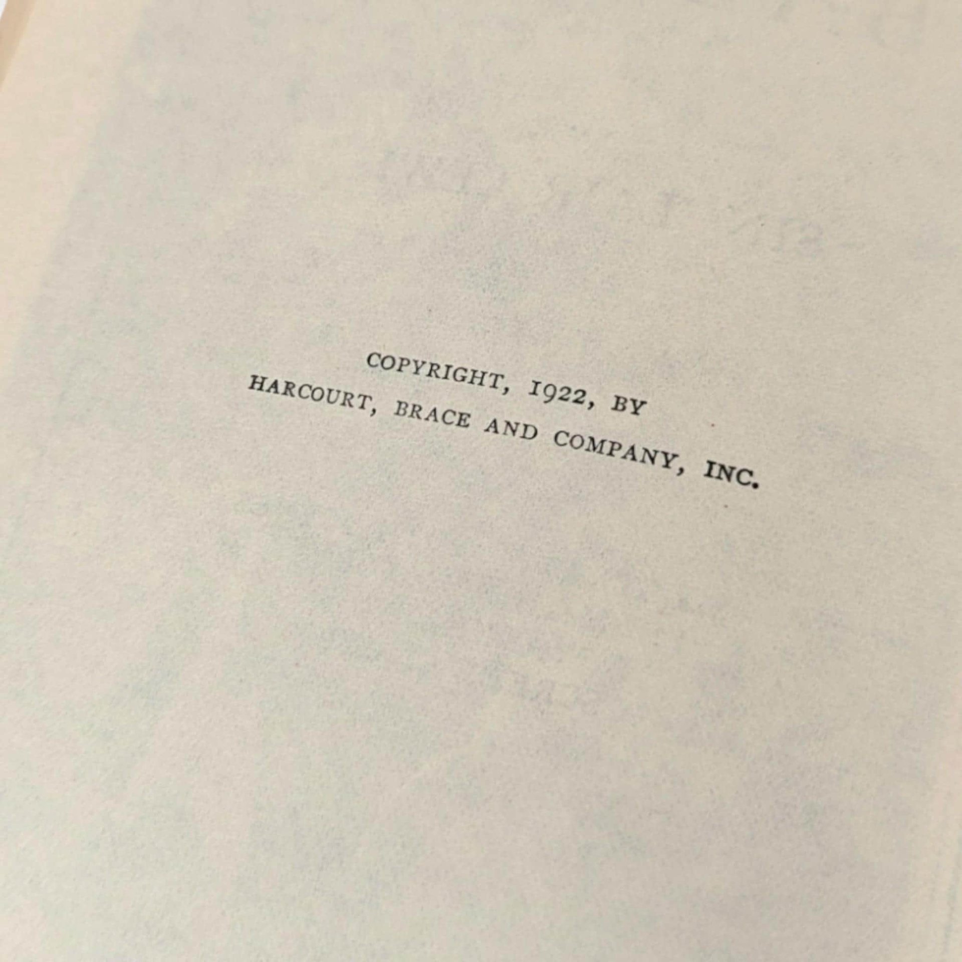 1922 Babbitt First Edition: Classic American Novel, Illustrated Hardcover