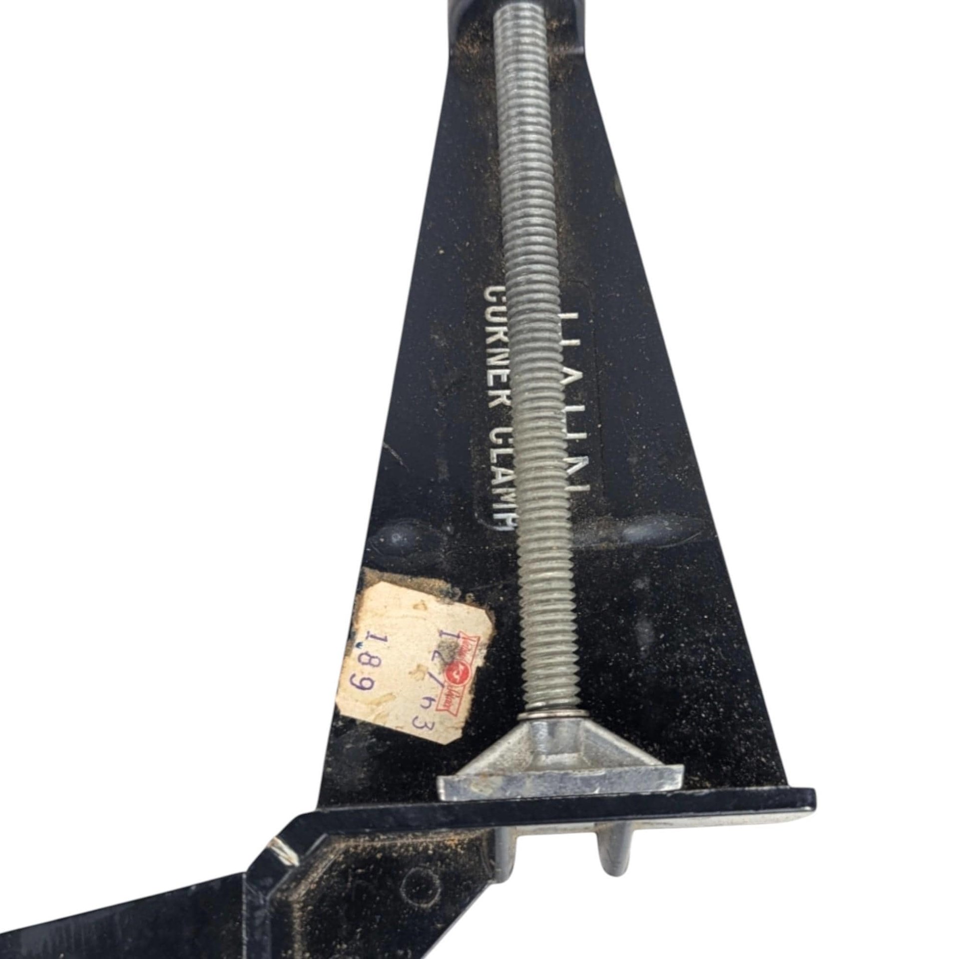 Vintage Aluminum Corner Clamp No. 711 - Hahn Manufacturing Woodworking Tool