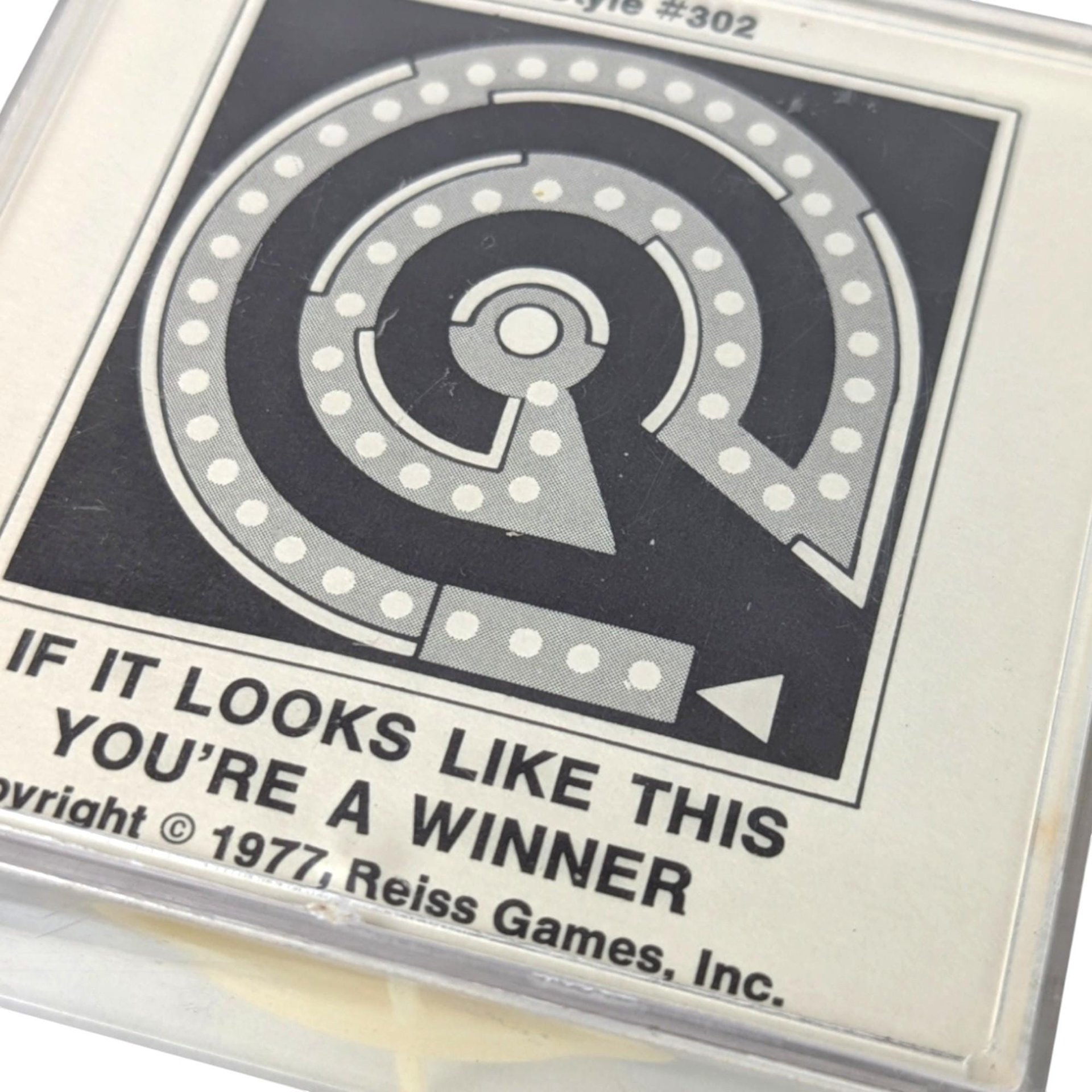 Vintage 1976 Boggle Game with Bonus Travel Edition - Family Word Game