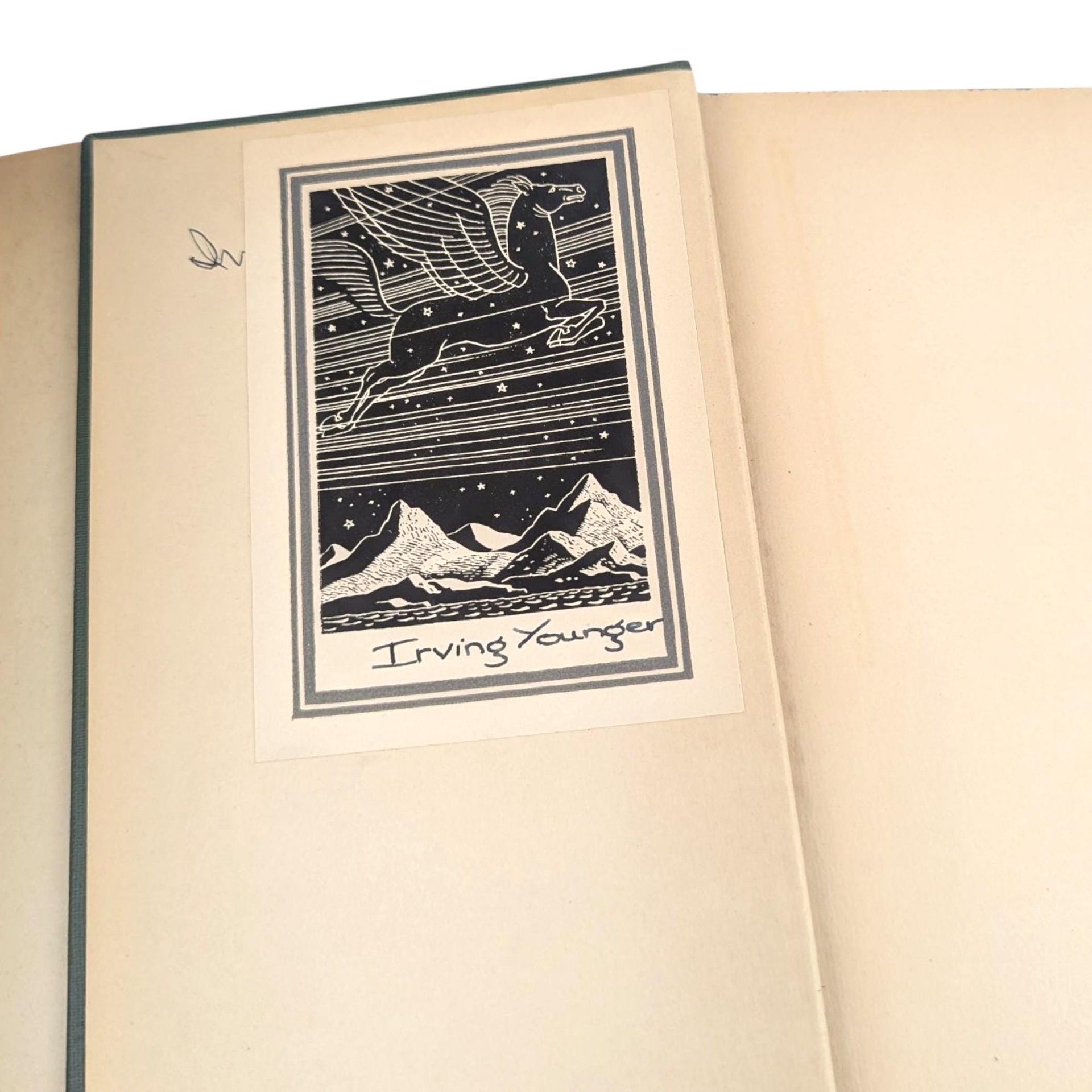Vintage 1946 A Little Treasury of Modern Poetry, Oscar Williams Hardcover, 20th Century Poems Anthology, Classic Scribner's Book Decor