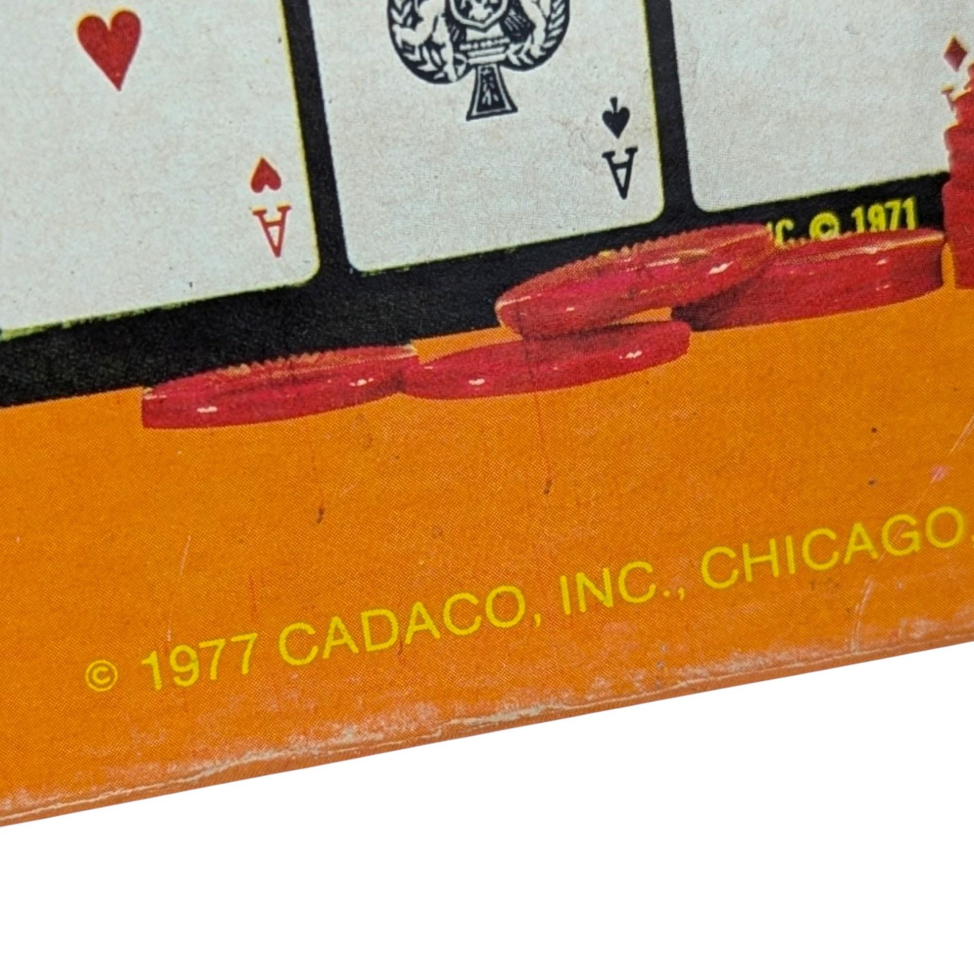 Vintage 1977 Cadaco Poker-Keeno Game: Complete Family Game Night