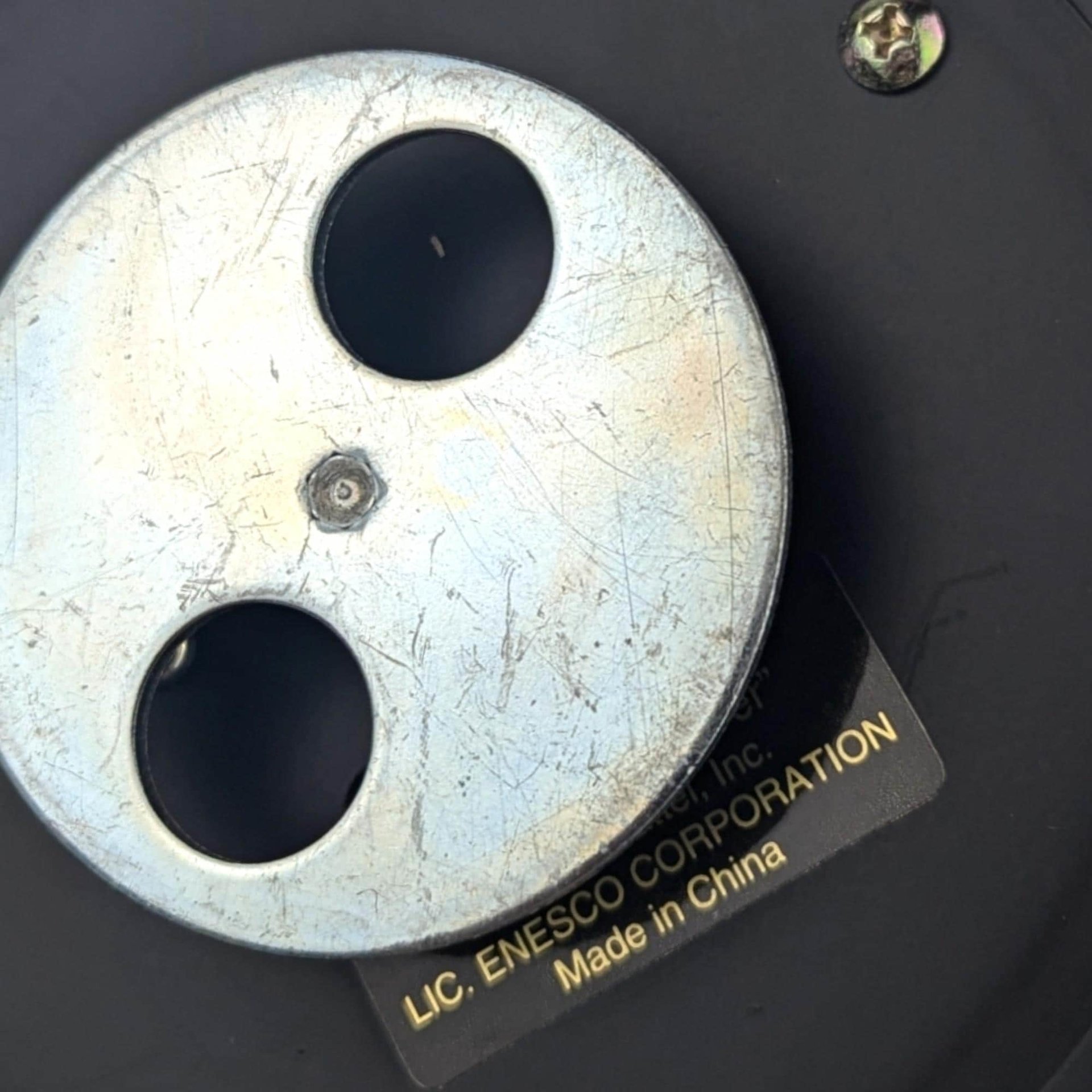 Vintage Enesco Barbie Music Box: Porcelain Figurine, Plays "Moon River"