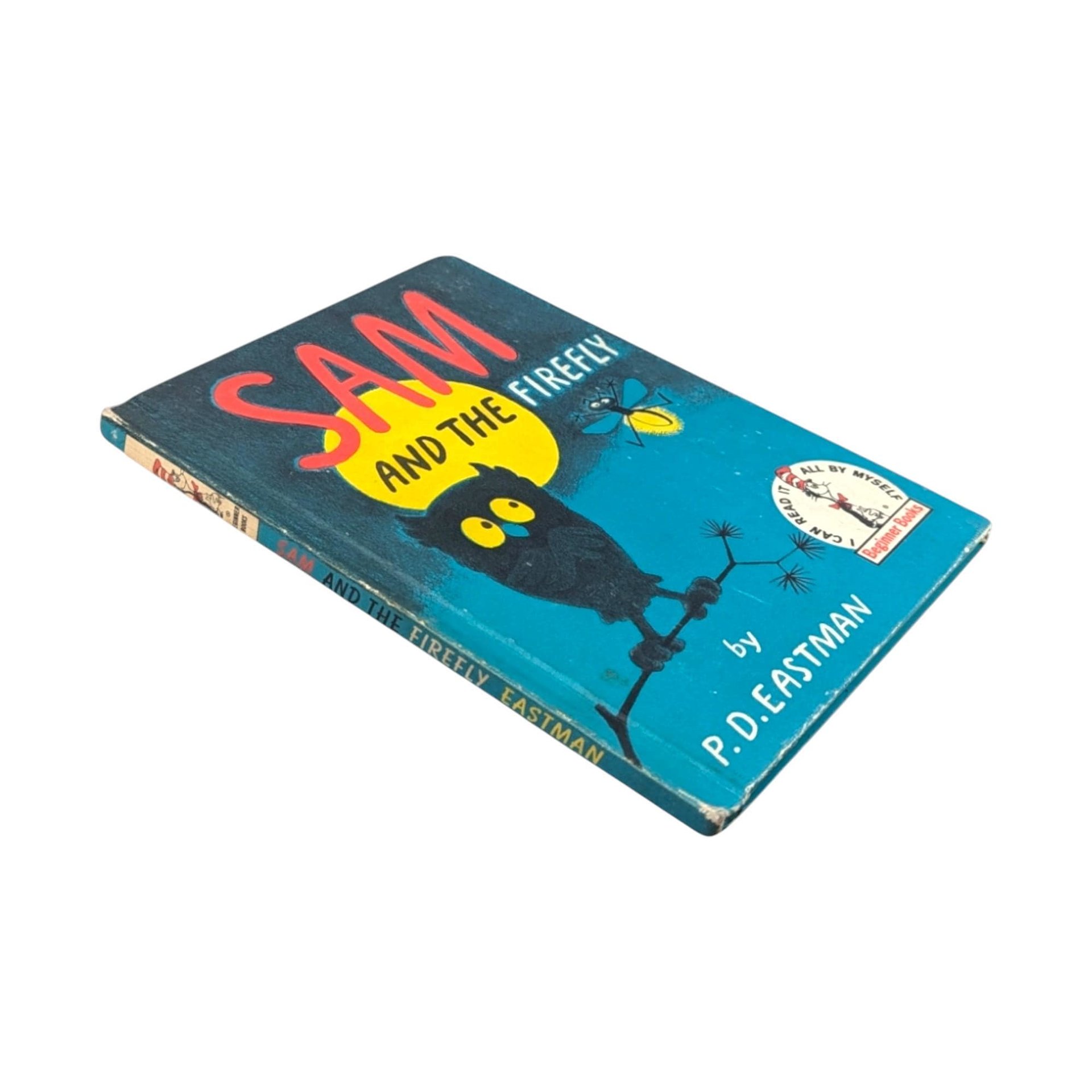 Vintage 1958 P.D. Eastman "Sam and the Firefly": Beginner Books Early Reader Book