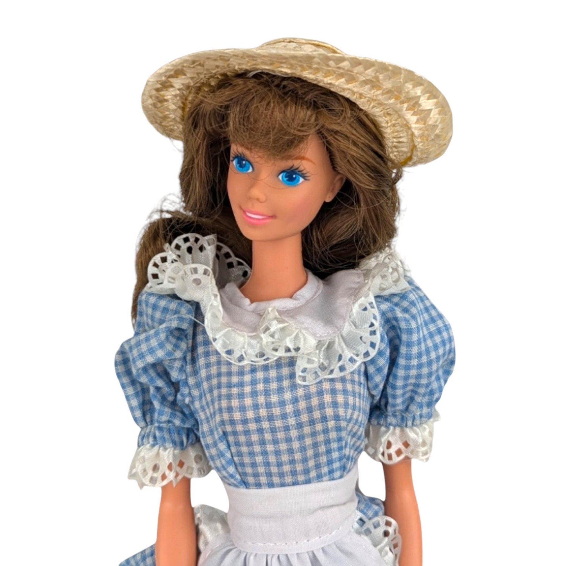 Vintage 1992 Barbie as Little Debbie Doll - Collectible Mattel Barbie