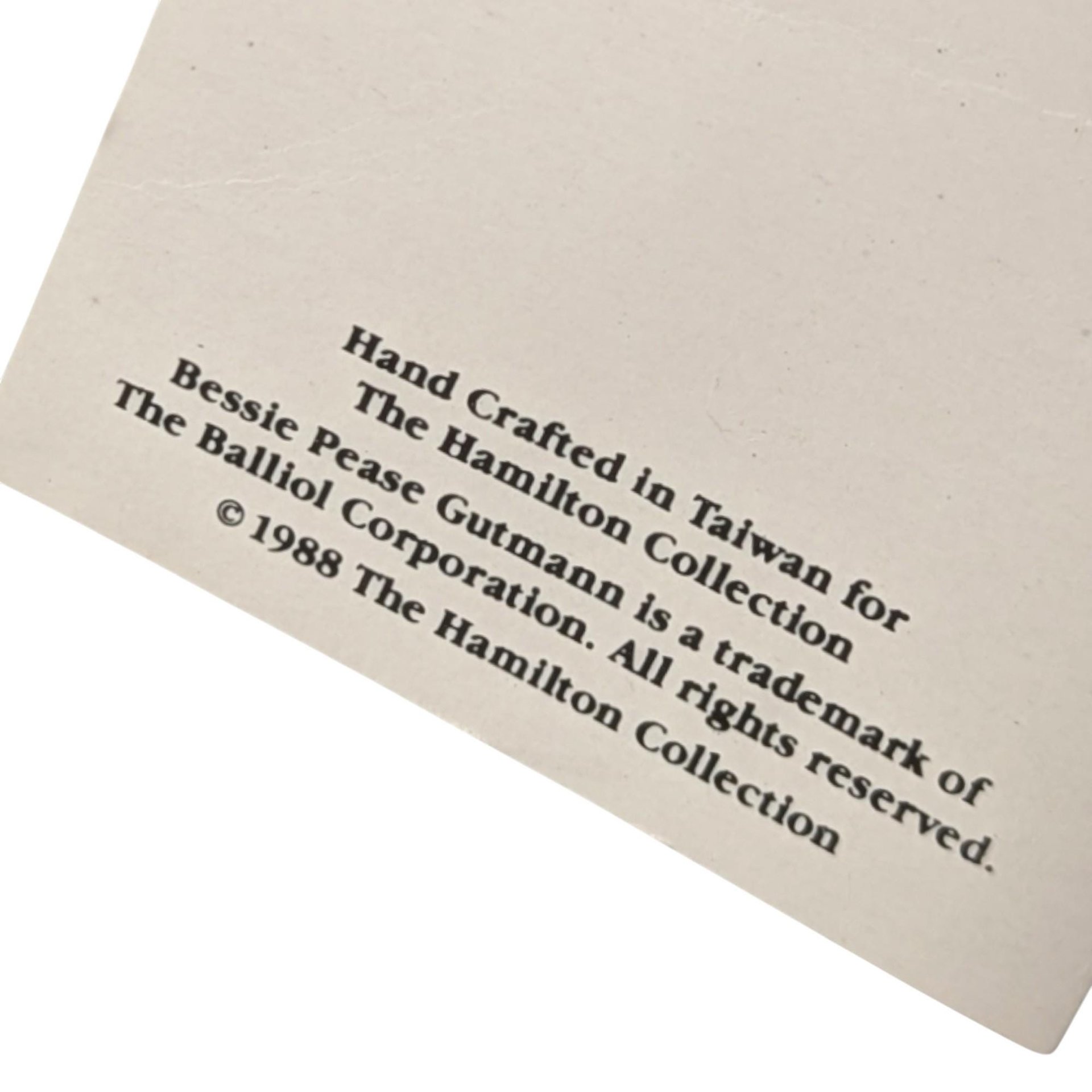 Vintage Hamilton Collection Porcelain Doll: Bessie Pease Gutmann "Love is Blind"