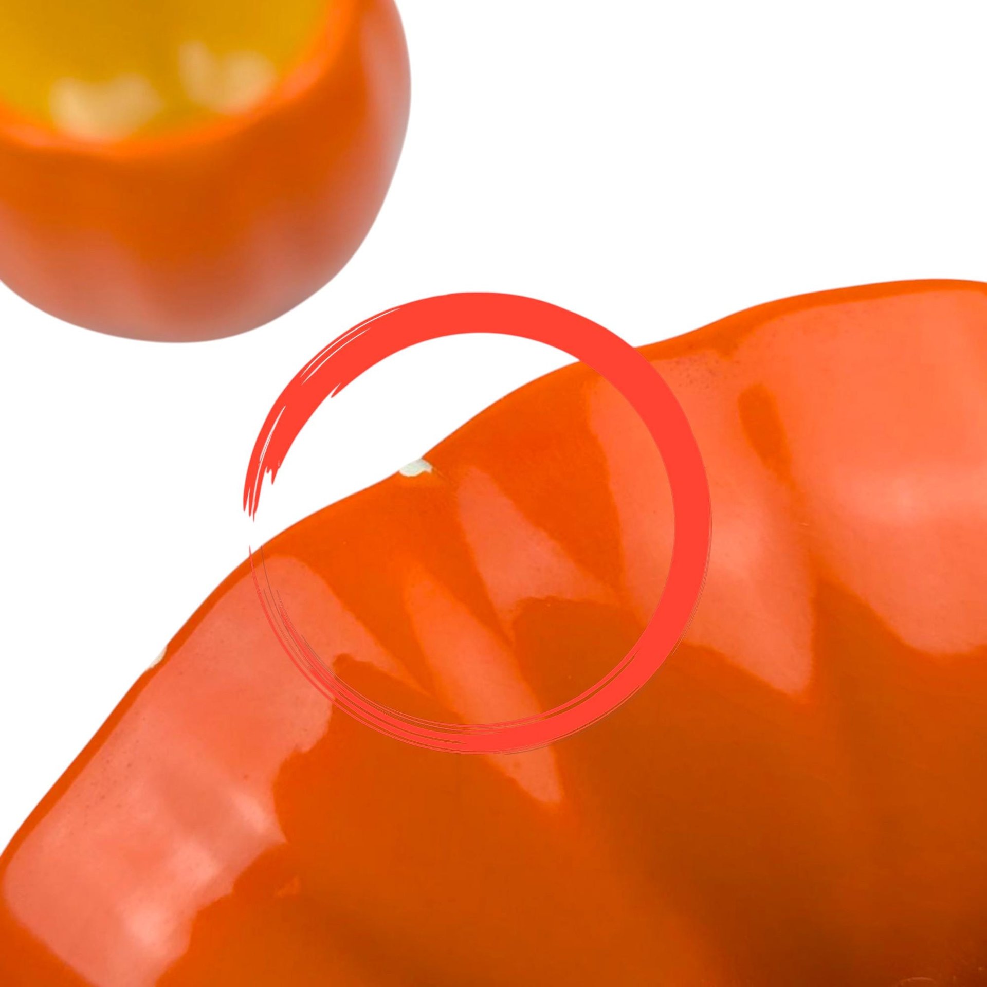 Vintage Ceramic Pumpkin Punch Bowl Set: Tureen, Ladle & 7 Cups - Fall Decor