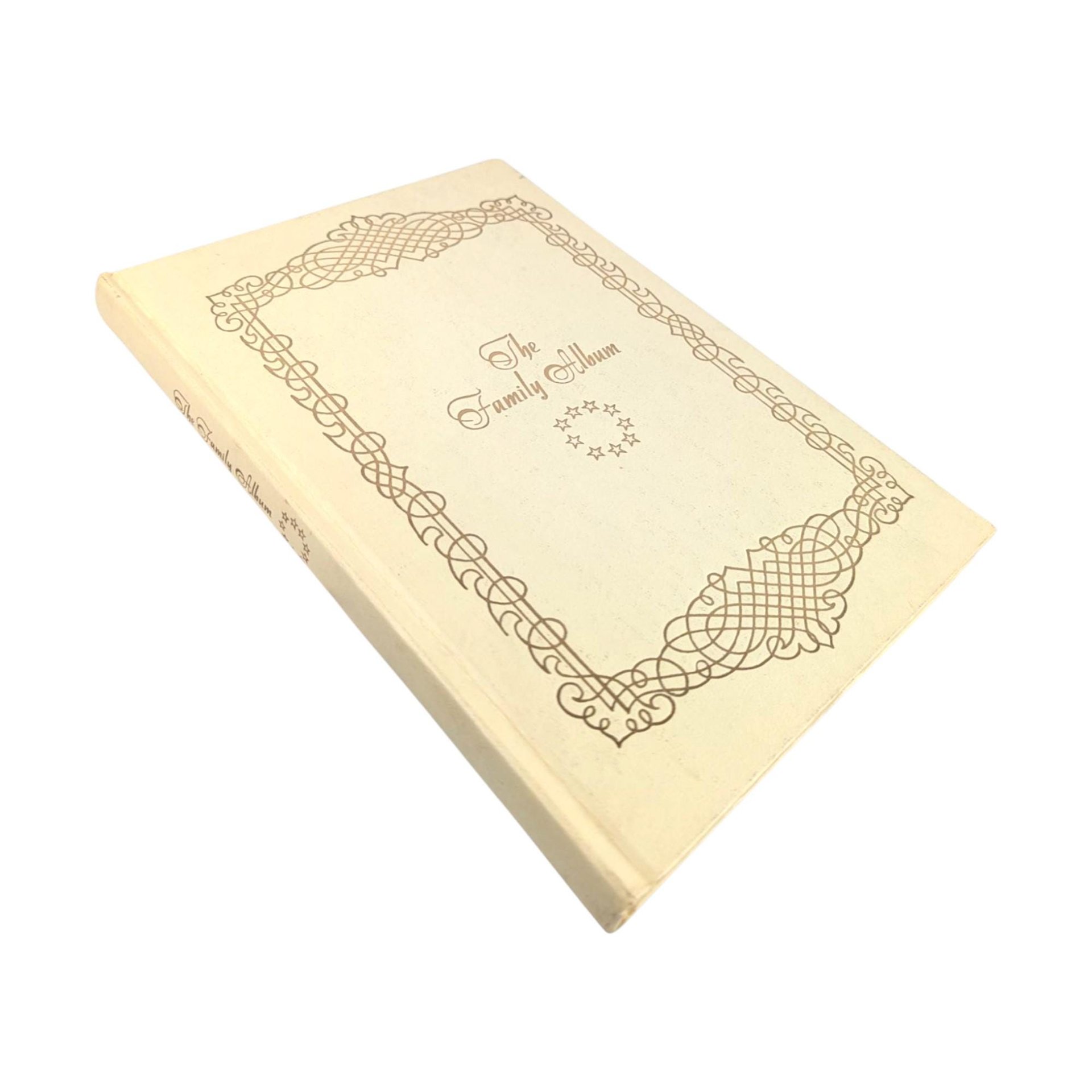 1974 The Family Album Hardcover, Arthur Nancy DeMoss Book, Vintage Family Life