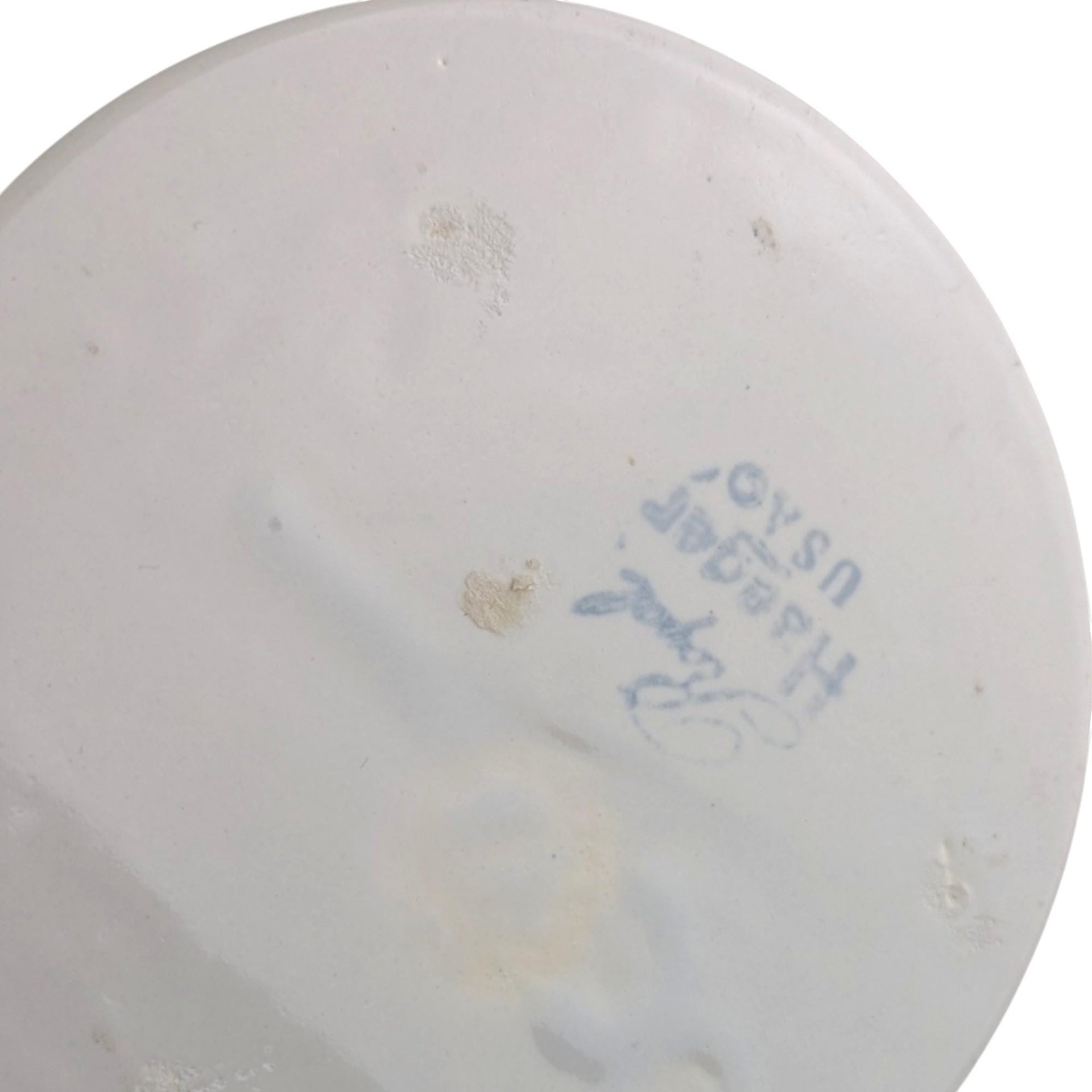 Vintage Royal Haeger Pitcher, White Ceramic Pitcher with Floral Design, Art Pottery, Mid-Century Modern, Vase, Home Decor