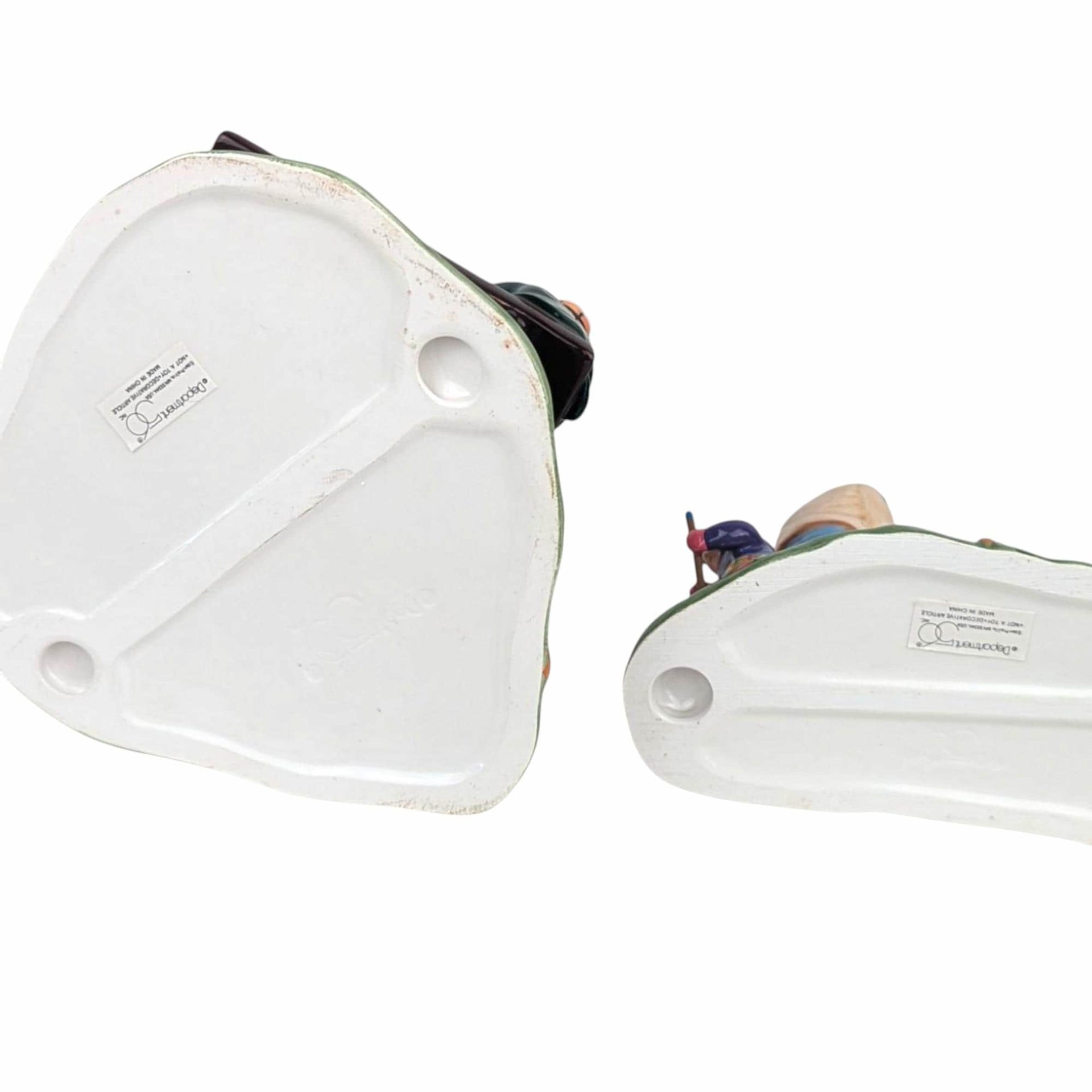 Vintage Dept 56 Snow Village Halloween Figurine Set #54982 With Box