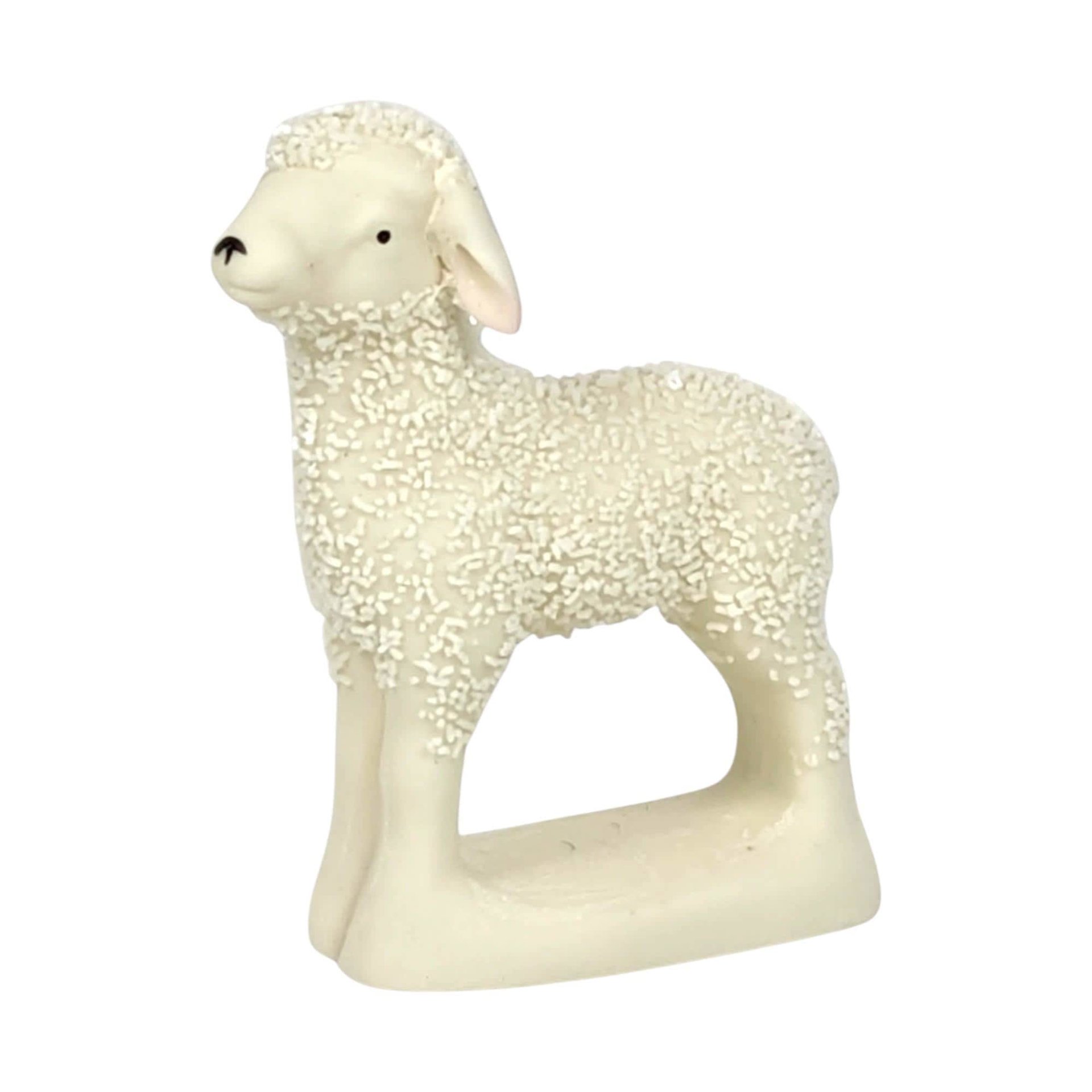 Vintage Dept 56 Animal Figurines: Annual Bisque Collectible