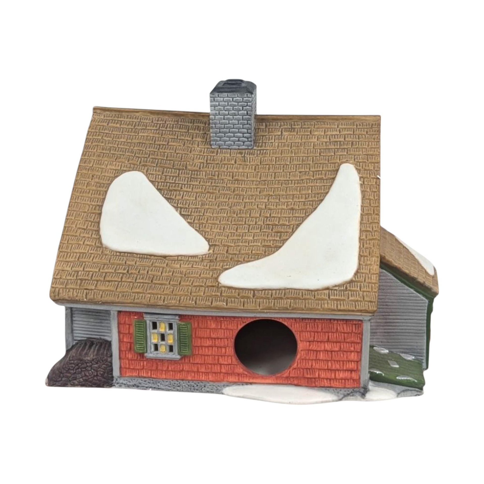 Vintage 1990 Shingle Creek House: Department 56 Heritage Village Building