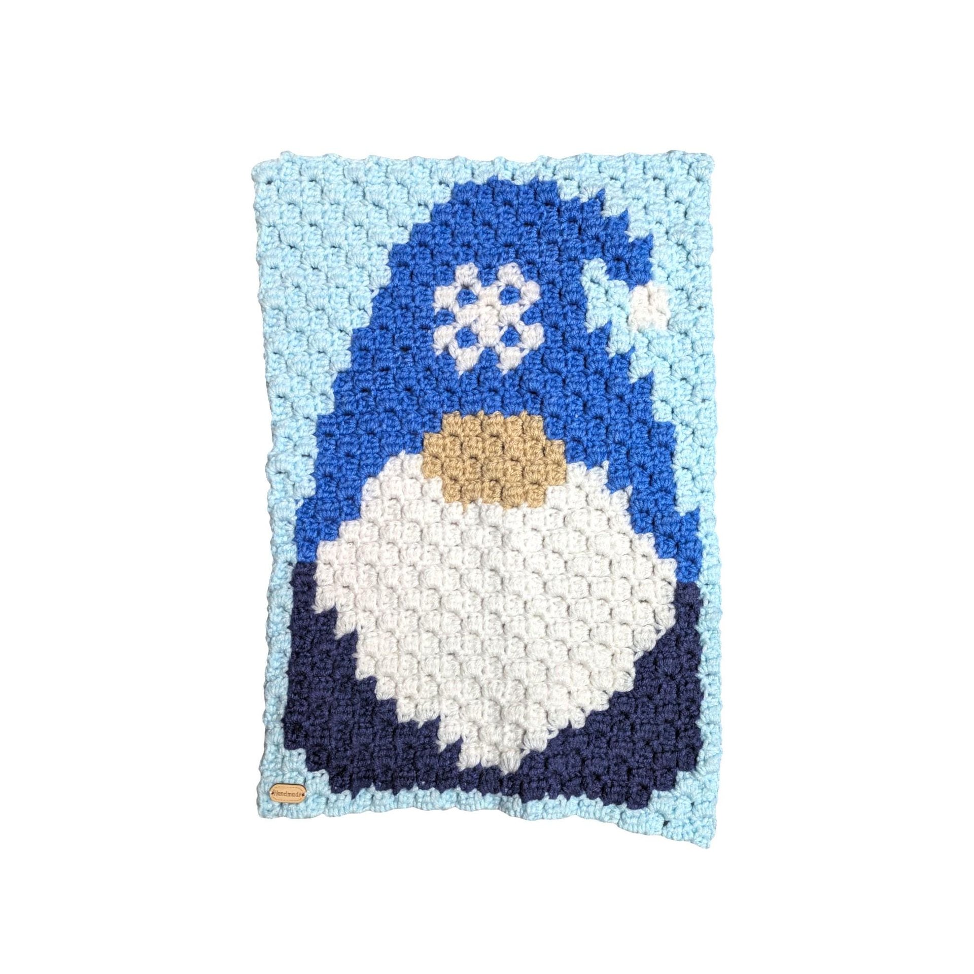 Crochet Gnome Wall Hangings: January & September Decor